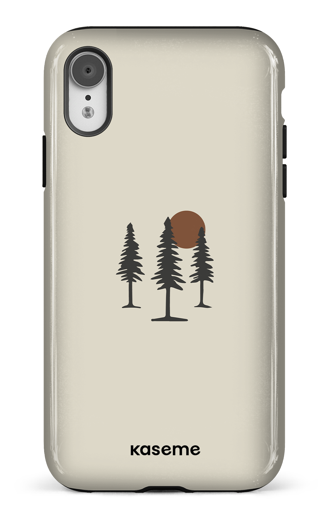 The Great Woods Beige - iPhone XR