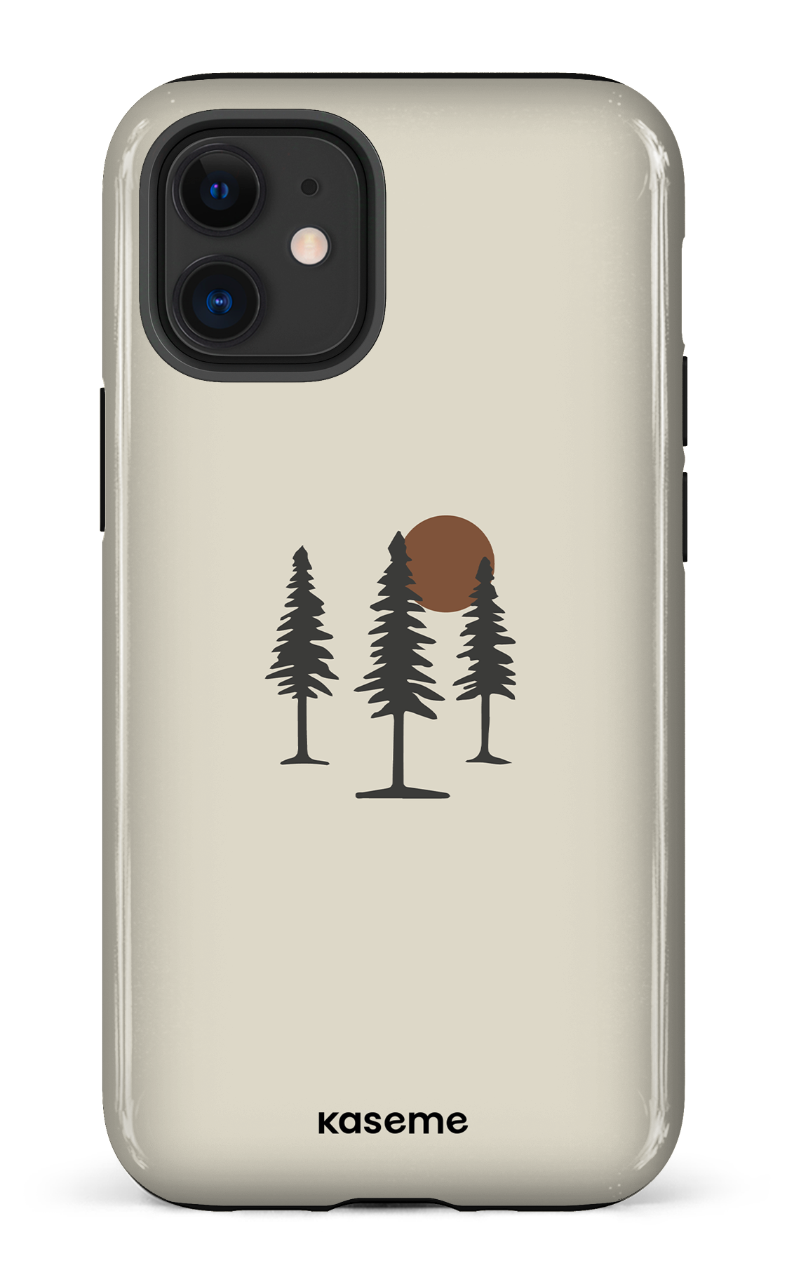 The Great Woods Beige - iPhone 12 Mini