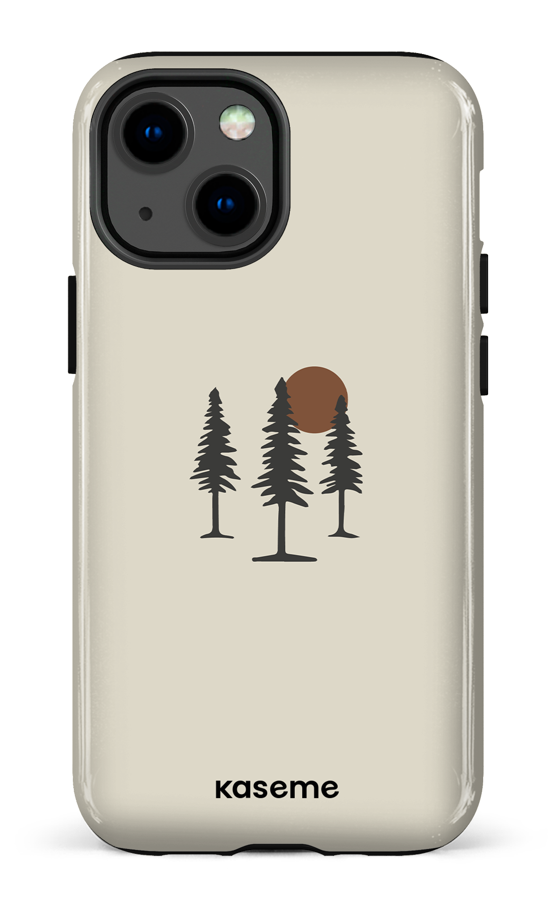 The Great Woods Beige - iPhone 13 Mini