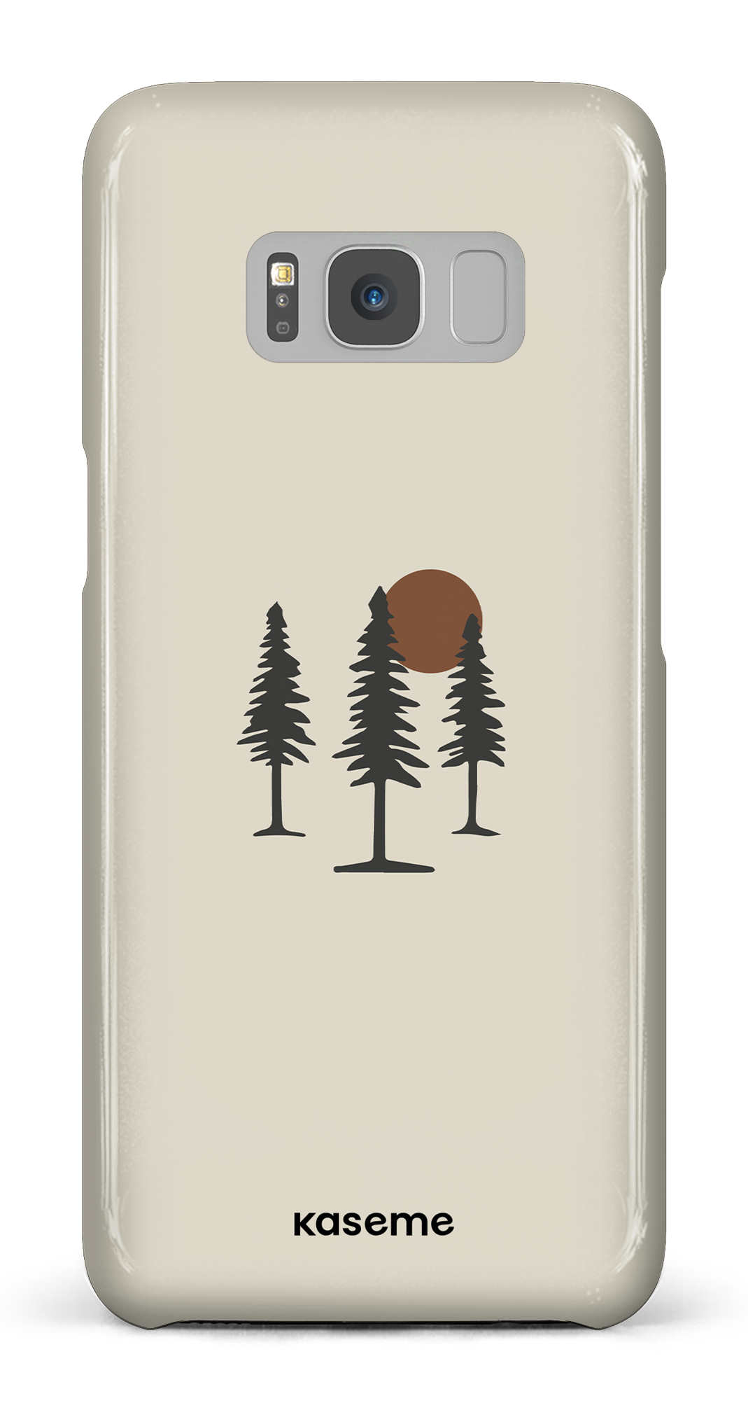 The Great Woods Beige - Galaxy S8