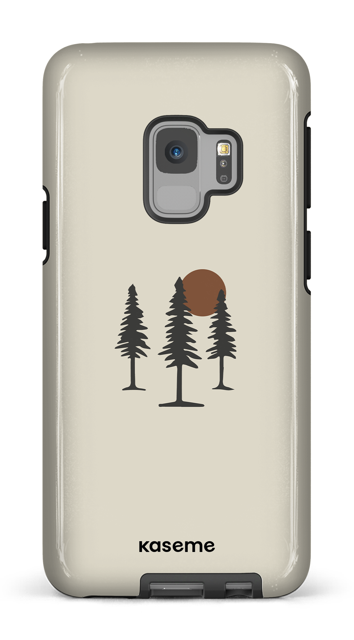 The Great Woods Beige - Galaxy S9