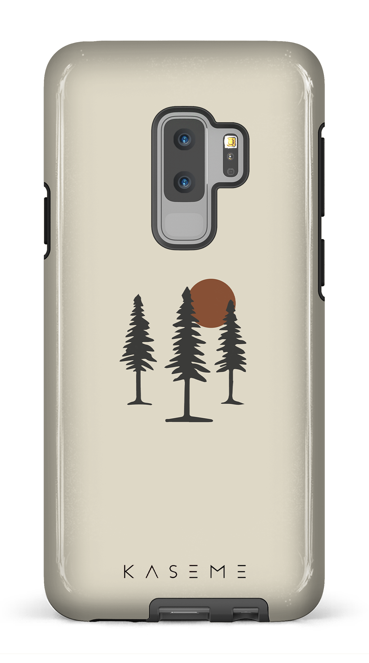 The Great Woods Beige - Galaxy S9 Plus