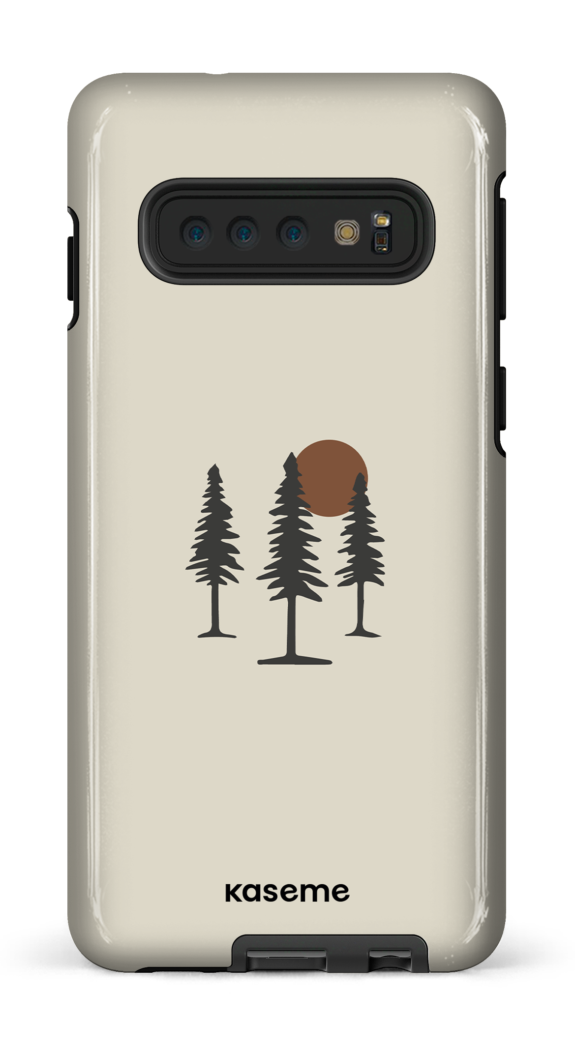The Great Woods Beige - Galaxy S10