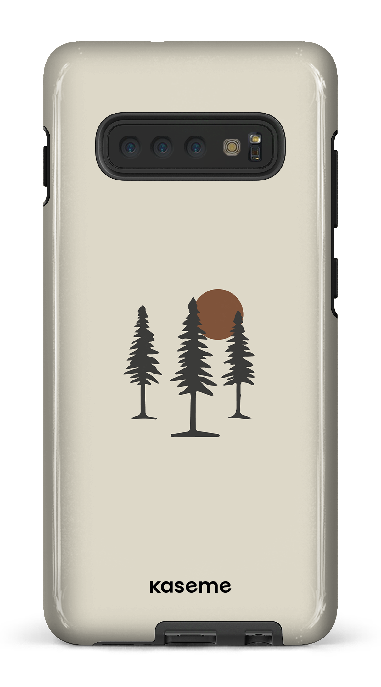 The Great Woods Beige - Galaxy S10 Plus