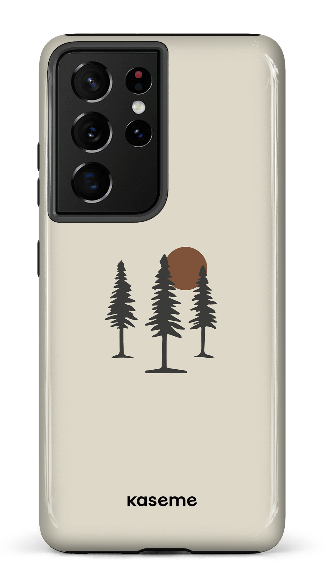 The Great Woods Beige - Galaxy S21 Ultra