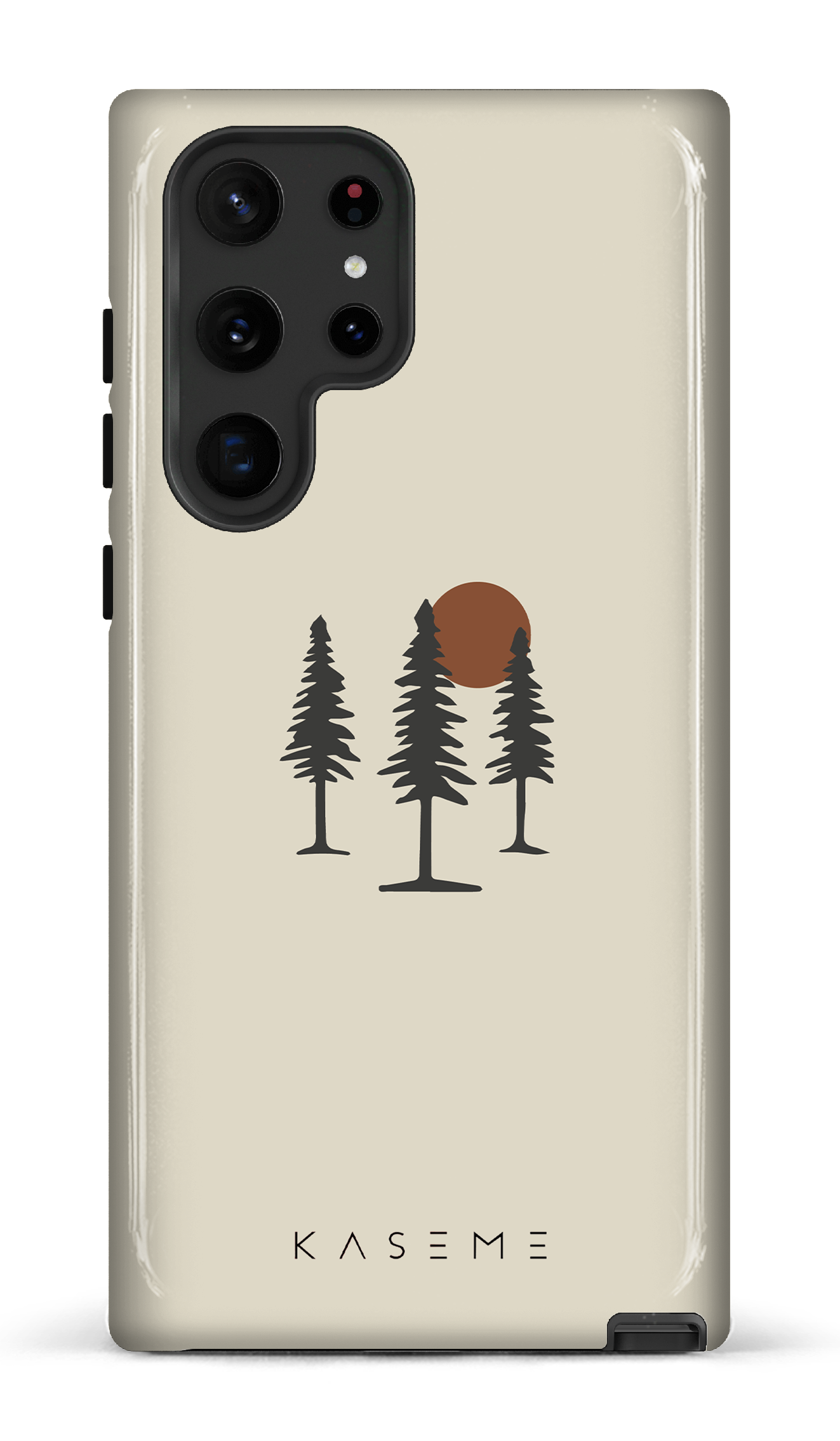 The Great Woods Beige - Galaxy S22 Ultra