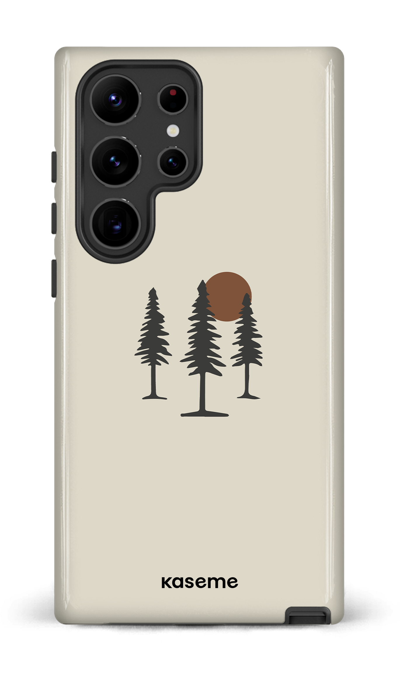 The Great Woods Beige - Galaxy S23 Ultra