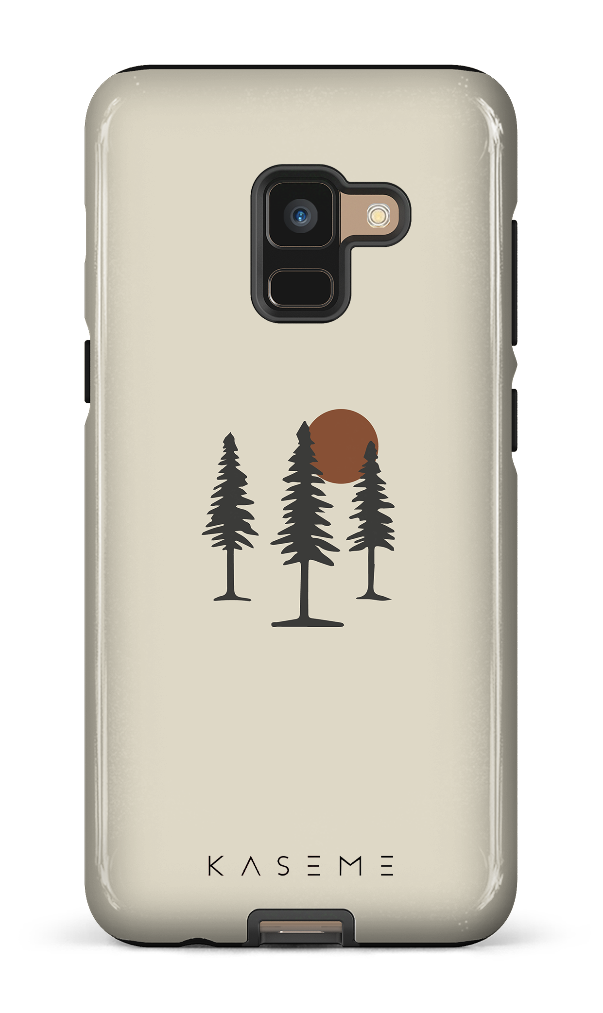 The Great Woods Beige - Galaxy A8