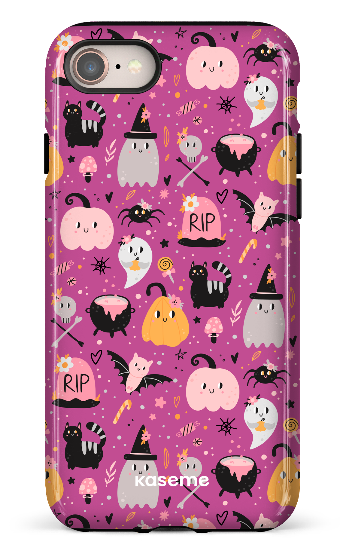 Trick or Threat Pink - iPhone SE 2020 / 2022