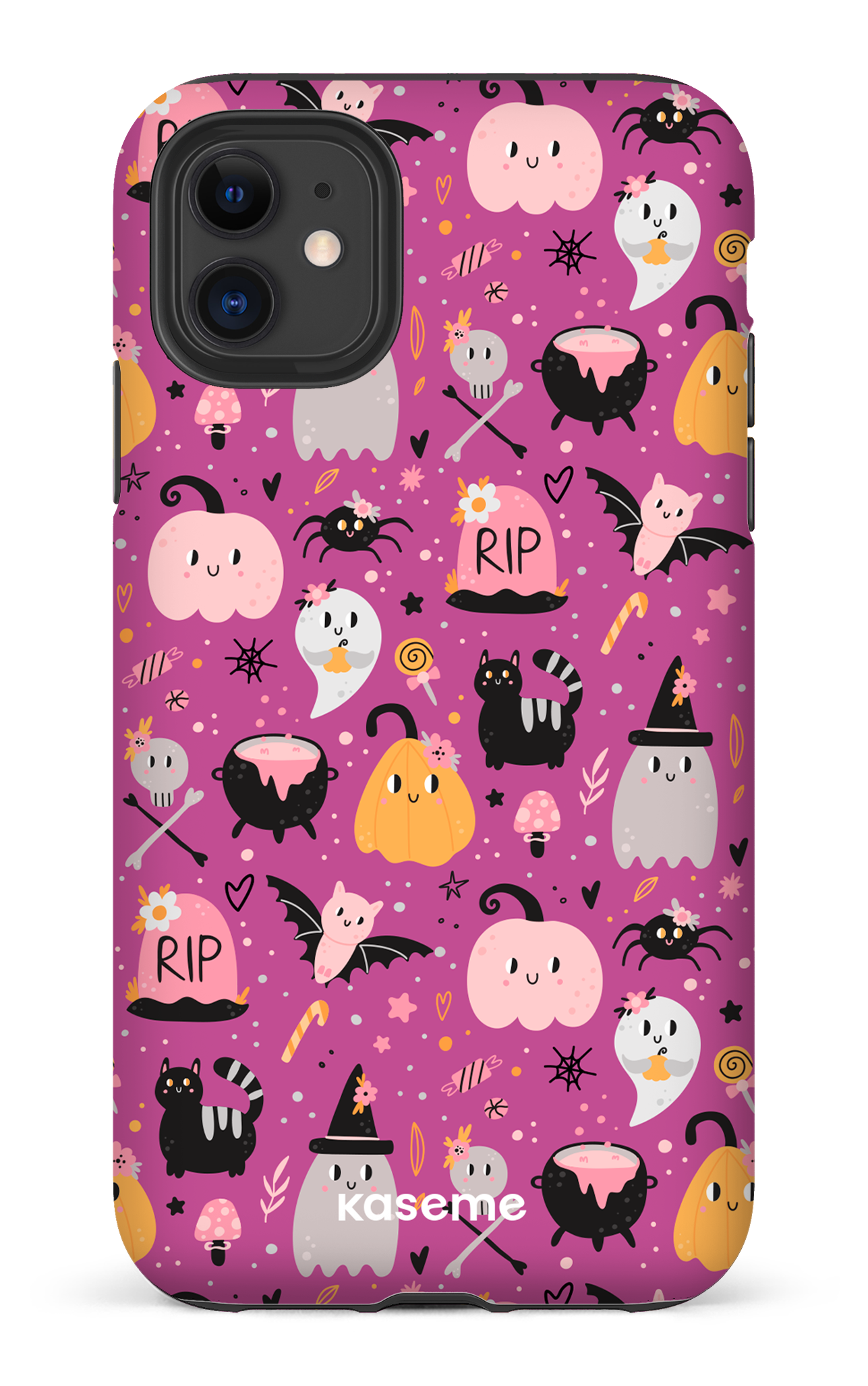 Trick or Threat Pink - iPhone 11