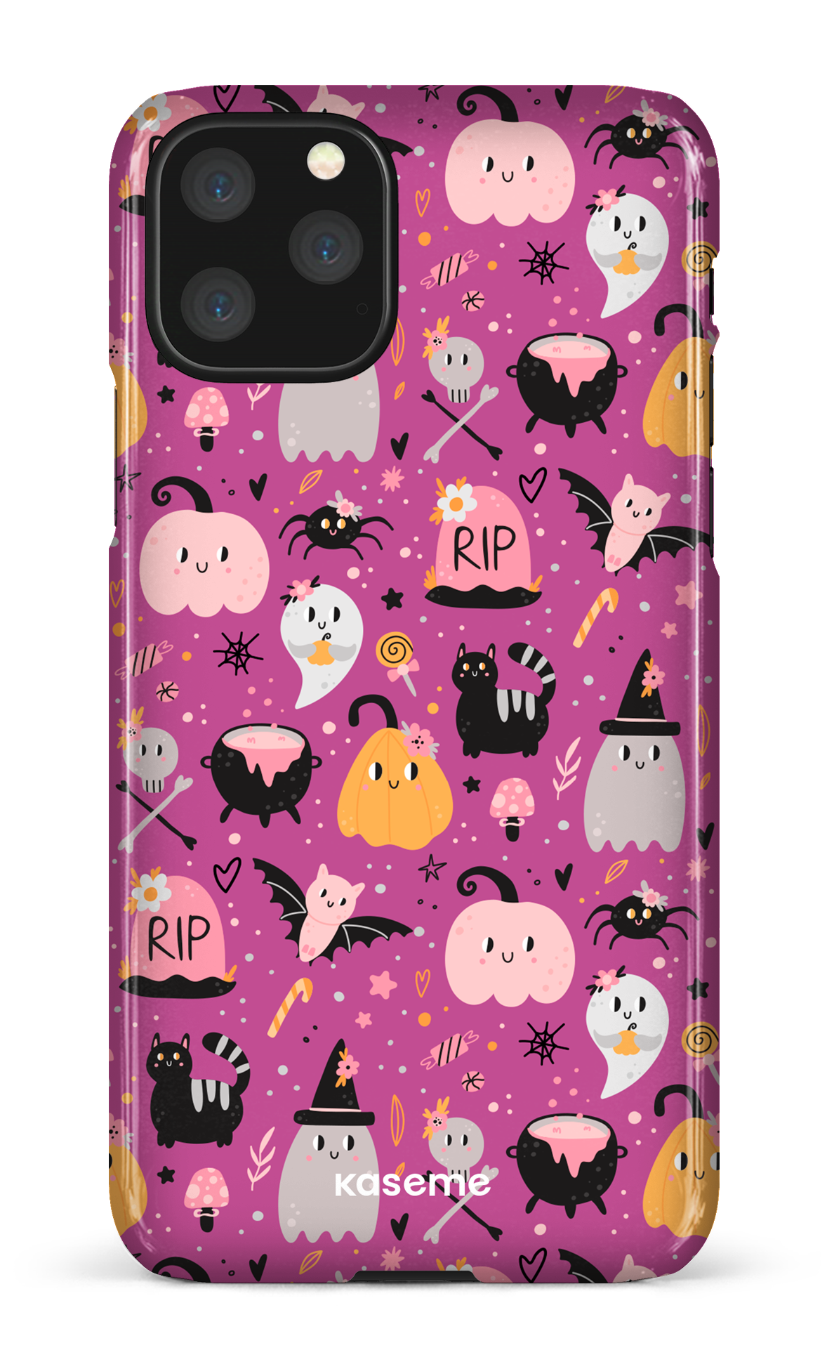 Trick or Threat Pink - iPhone 11 Pro