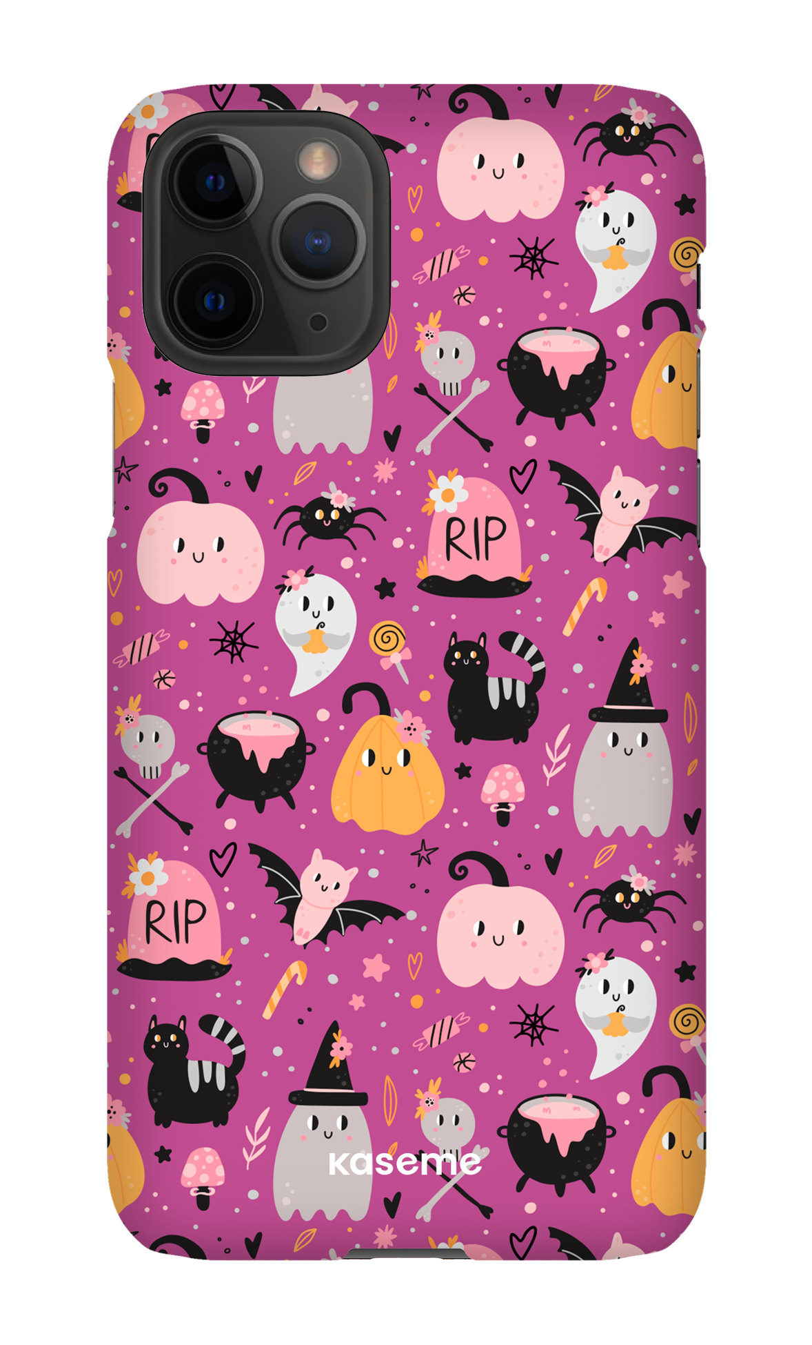 Trick or Threat Pink - iPhone 11 Pro