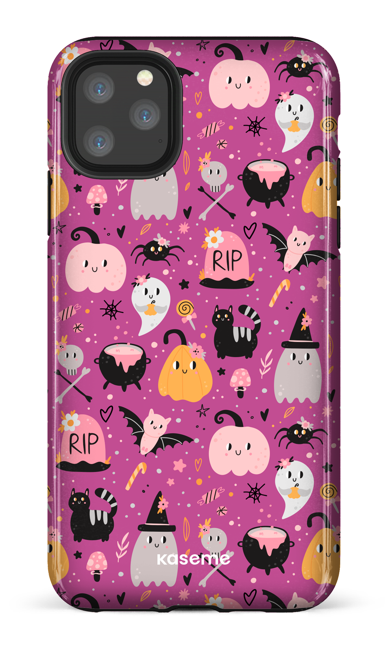 Trick or Threat Pink - iPhone 11 Pro Max