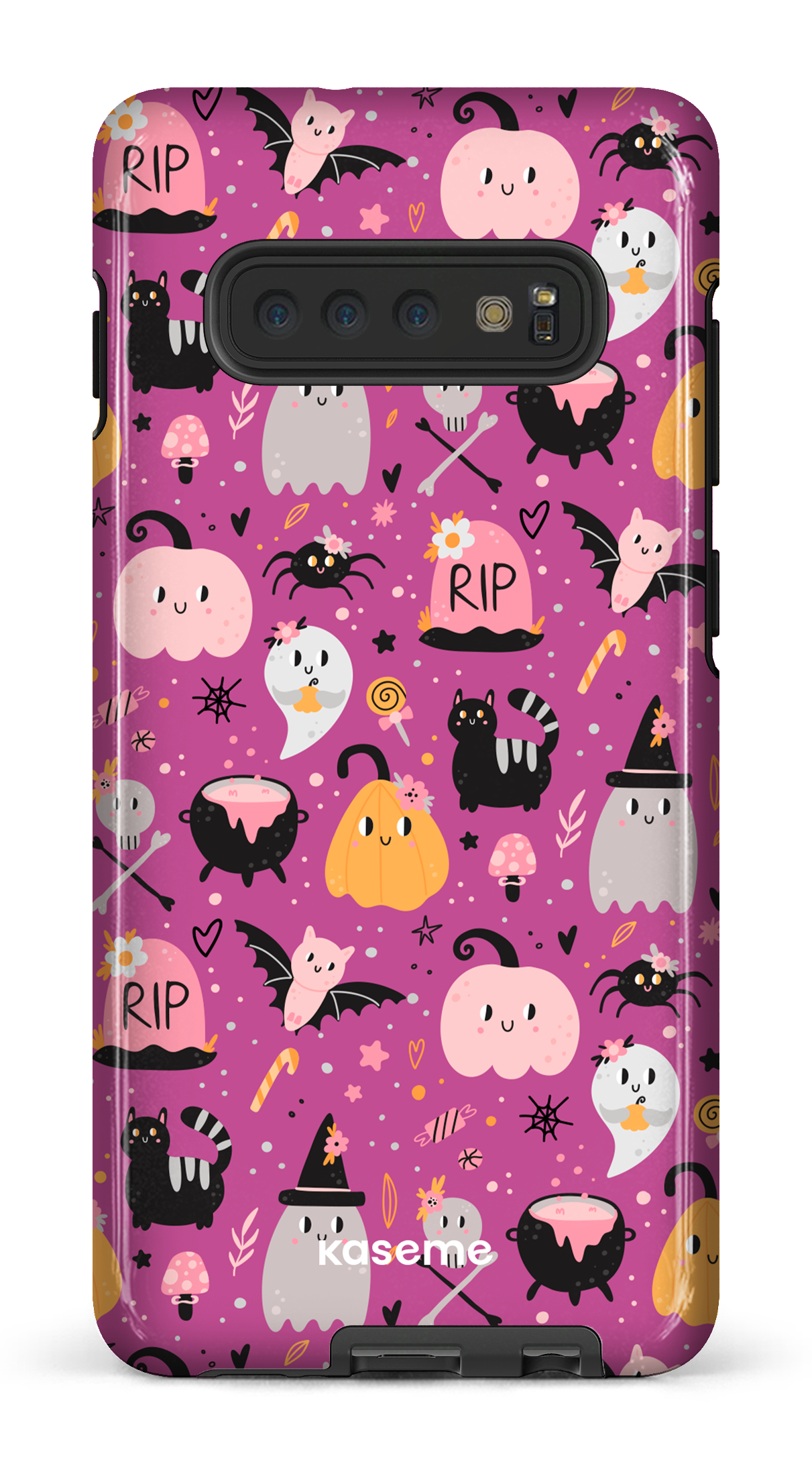 Trick or Threat Pink - Galaxy S10 Plus