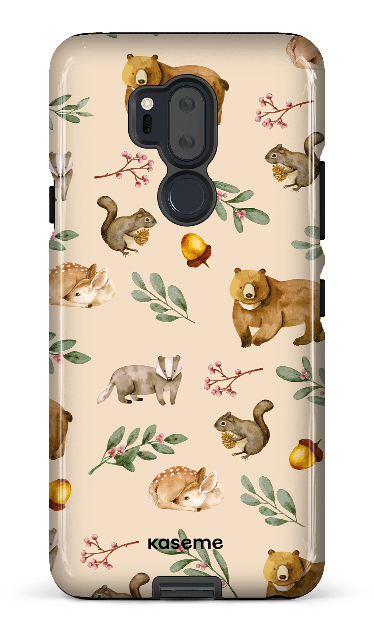 Furry Forest Beige - LG G7