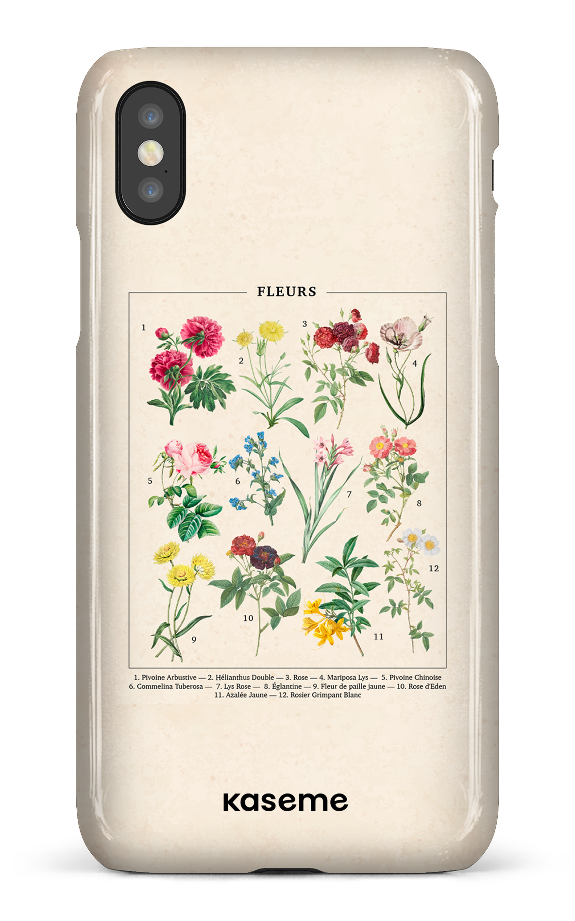 Floraison - iPhone X/Xs