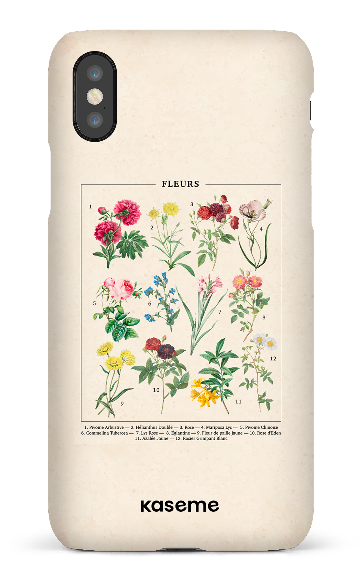 Floraison - iPhone X/Xs