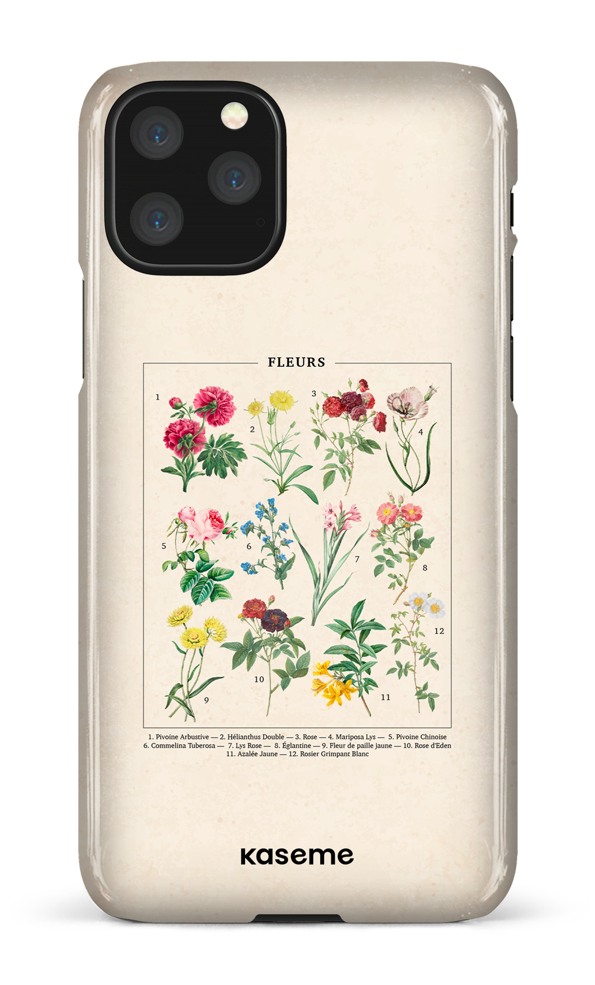 Floraison - iPhone 11 Pro