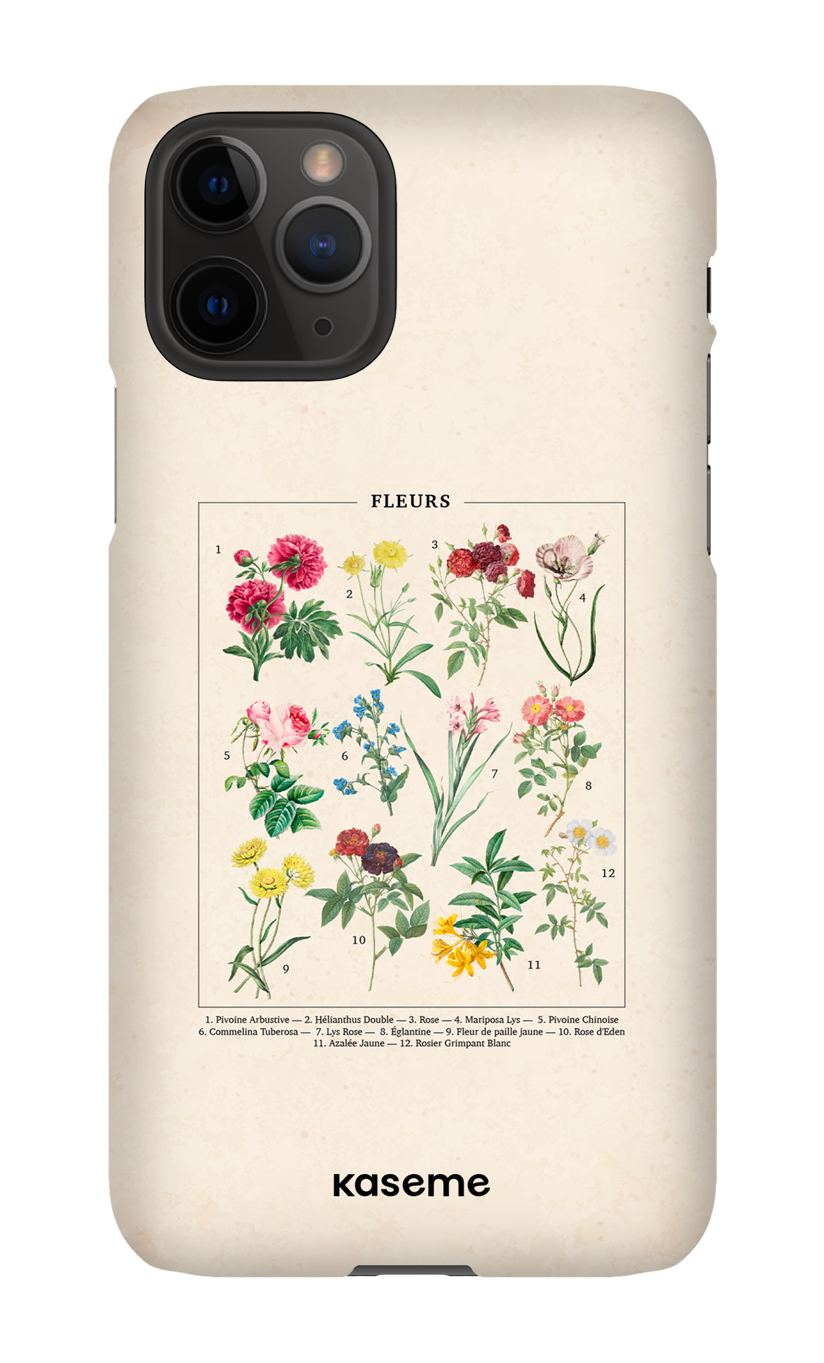 Floraison - iPhone 11 Pro