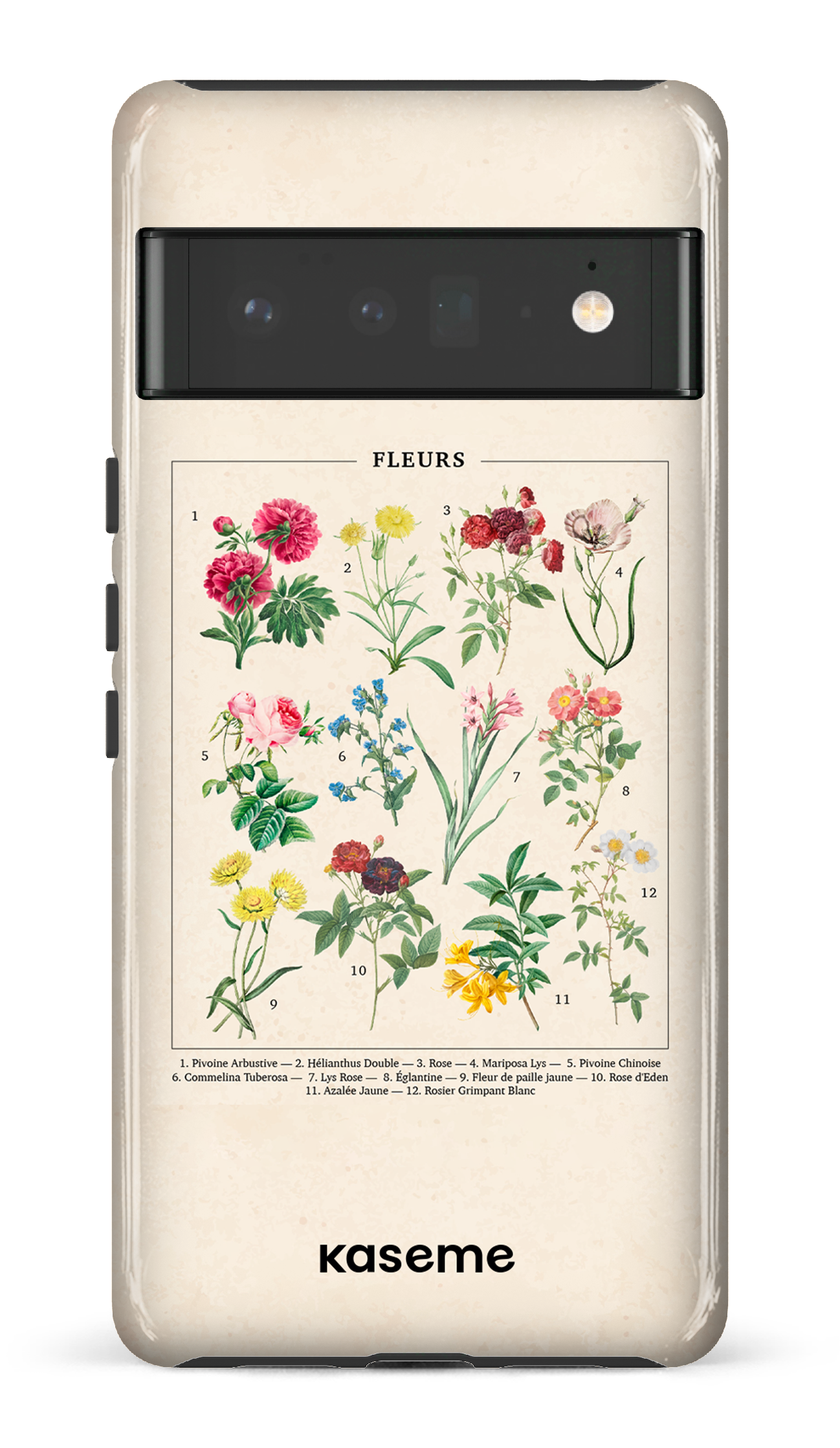 Floraison - Google Pixel 6 pro