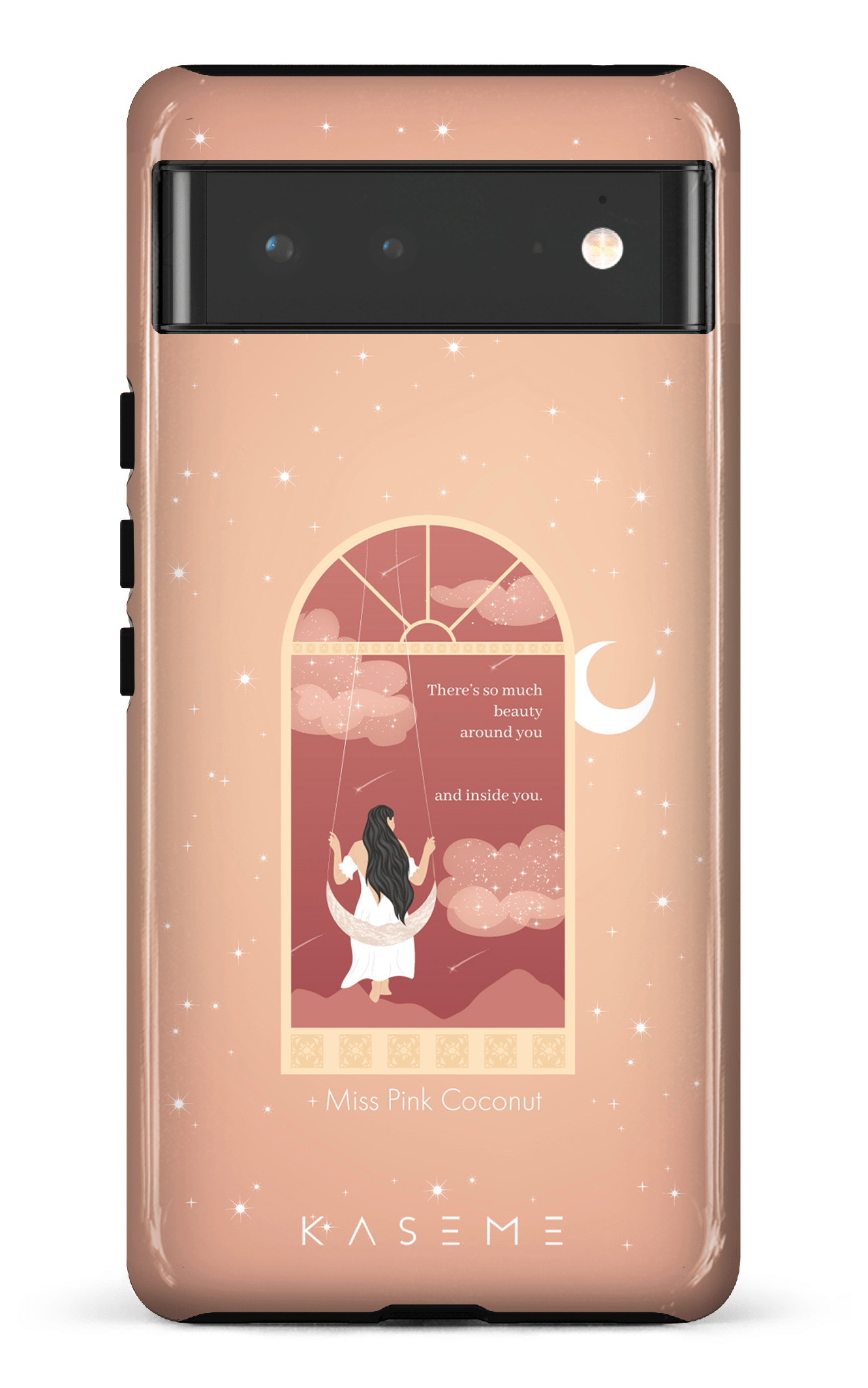 Beauty Inside by Miss Pink Coconut - Google Pixel 6
