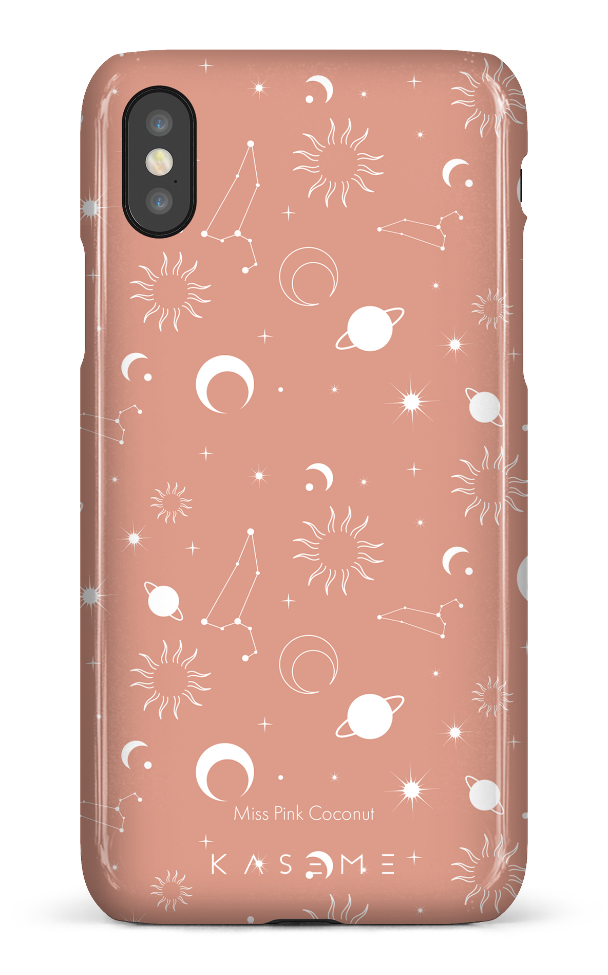 Celestial Dream Pink by Miss Pink Coconut - iPhone X/Xs