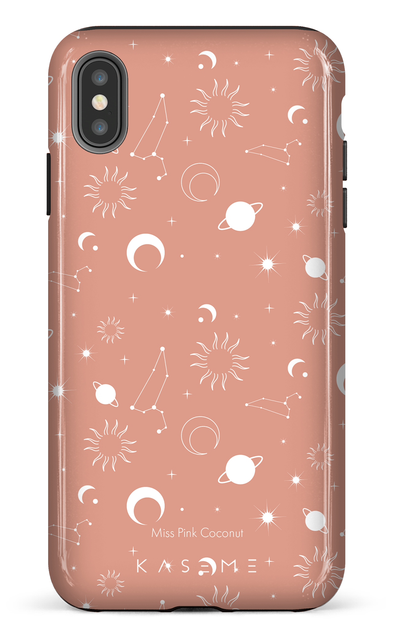 Celestial Dream Pink by Miss Pink Coconut - iPhone XS Max
