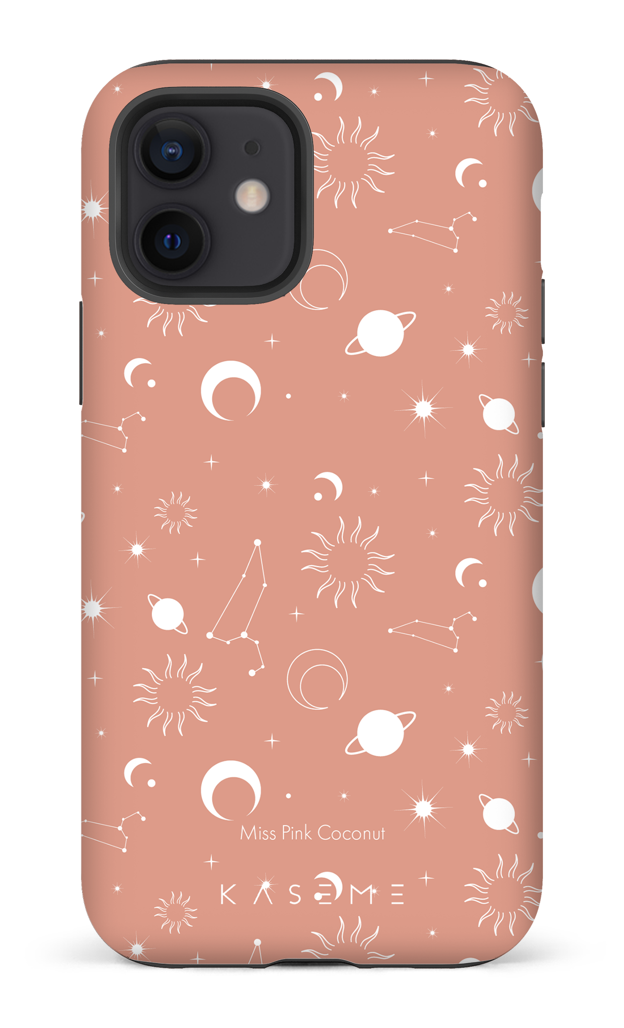 Celestial Dream Pink by Miss Pink Coconut - iPhone 12