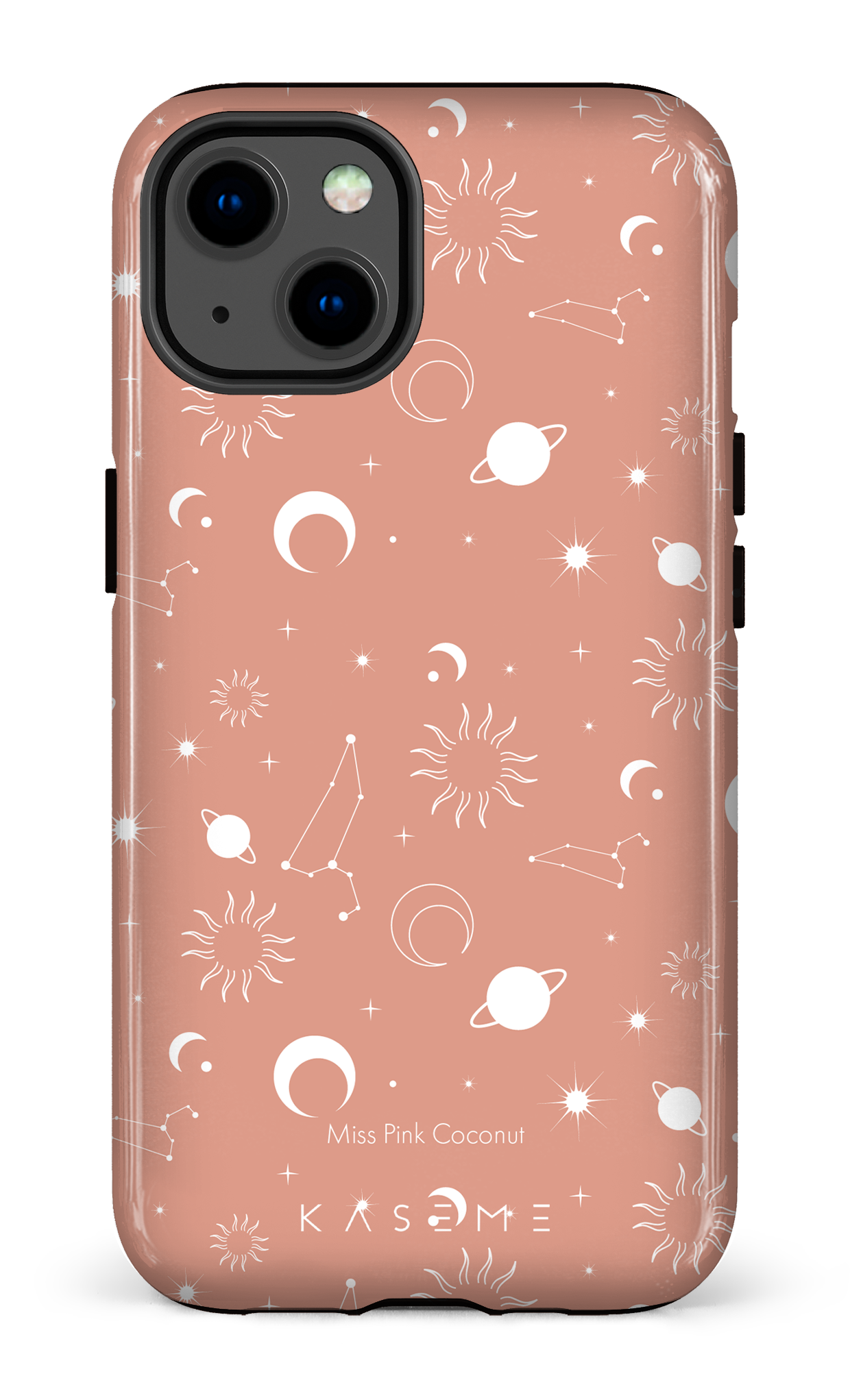 Celestial Dream Pink by Miss Pink Coconut - iPhone 13