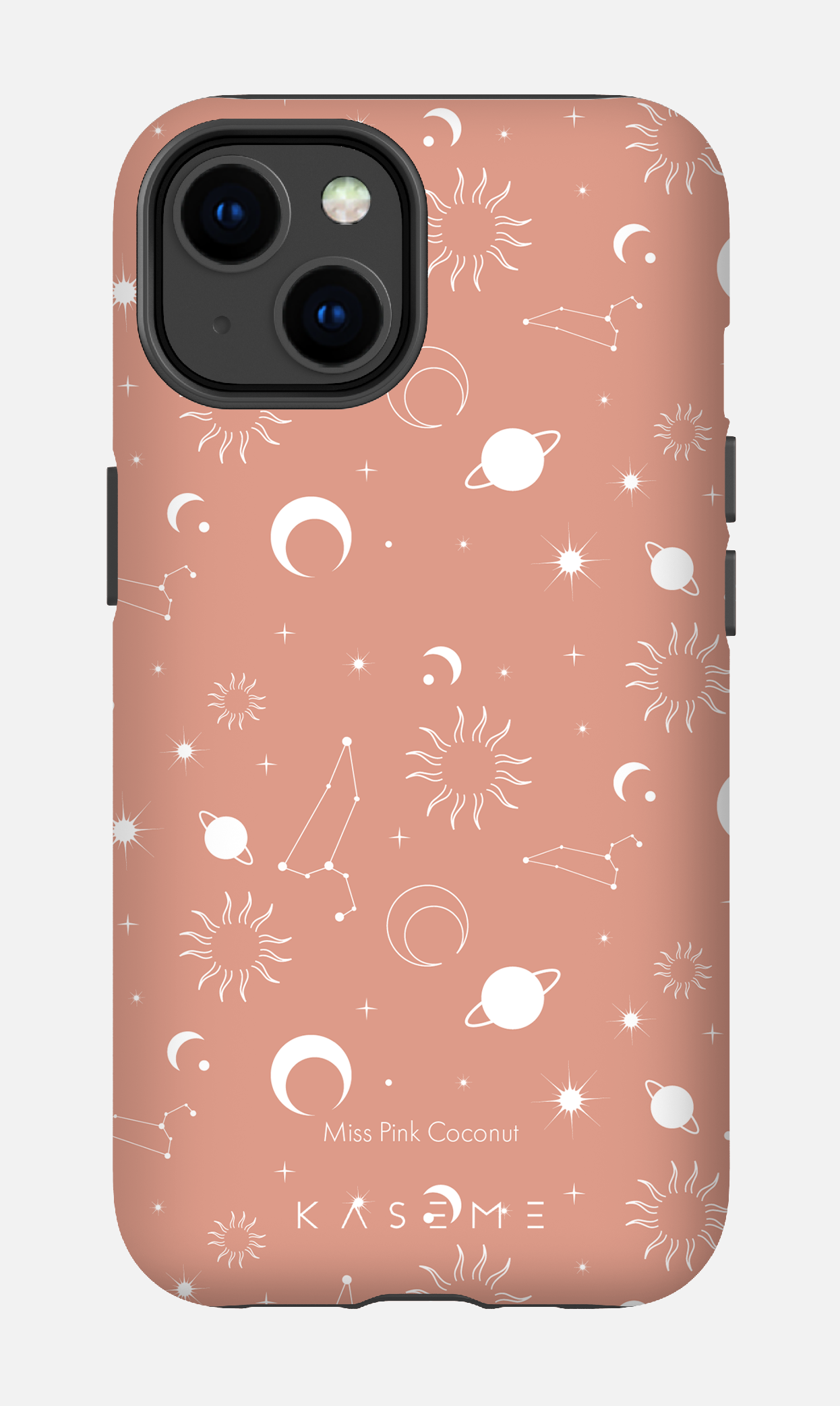 Celestial Dream Pink by Miss Pink Coconut - iPhone 14