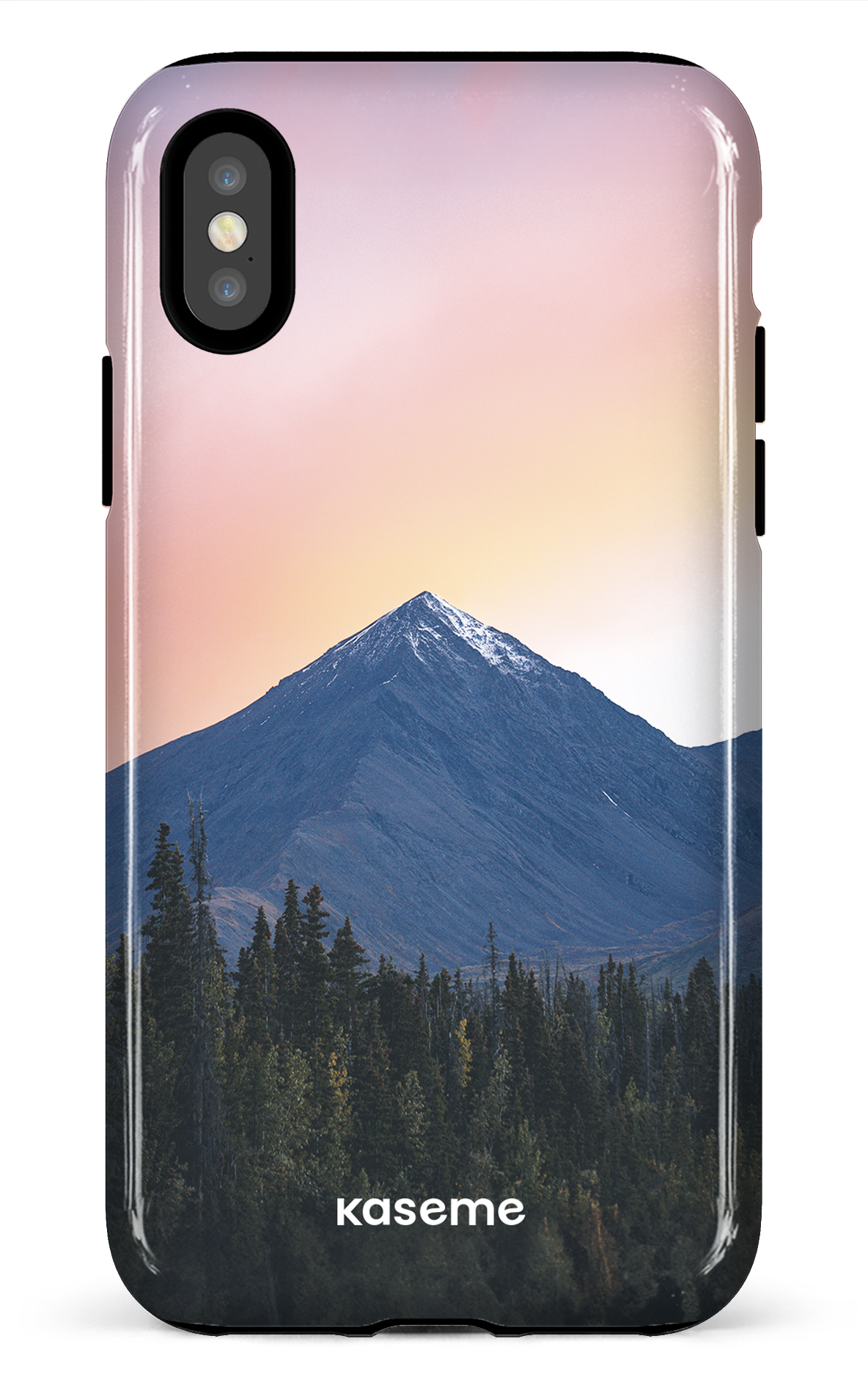 Pastel Peak by Yulneverroamalone - iPhone X/Xs
