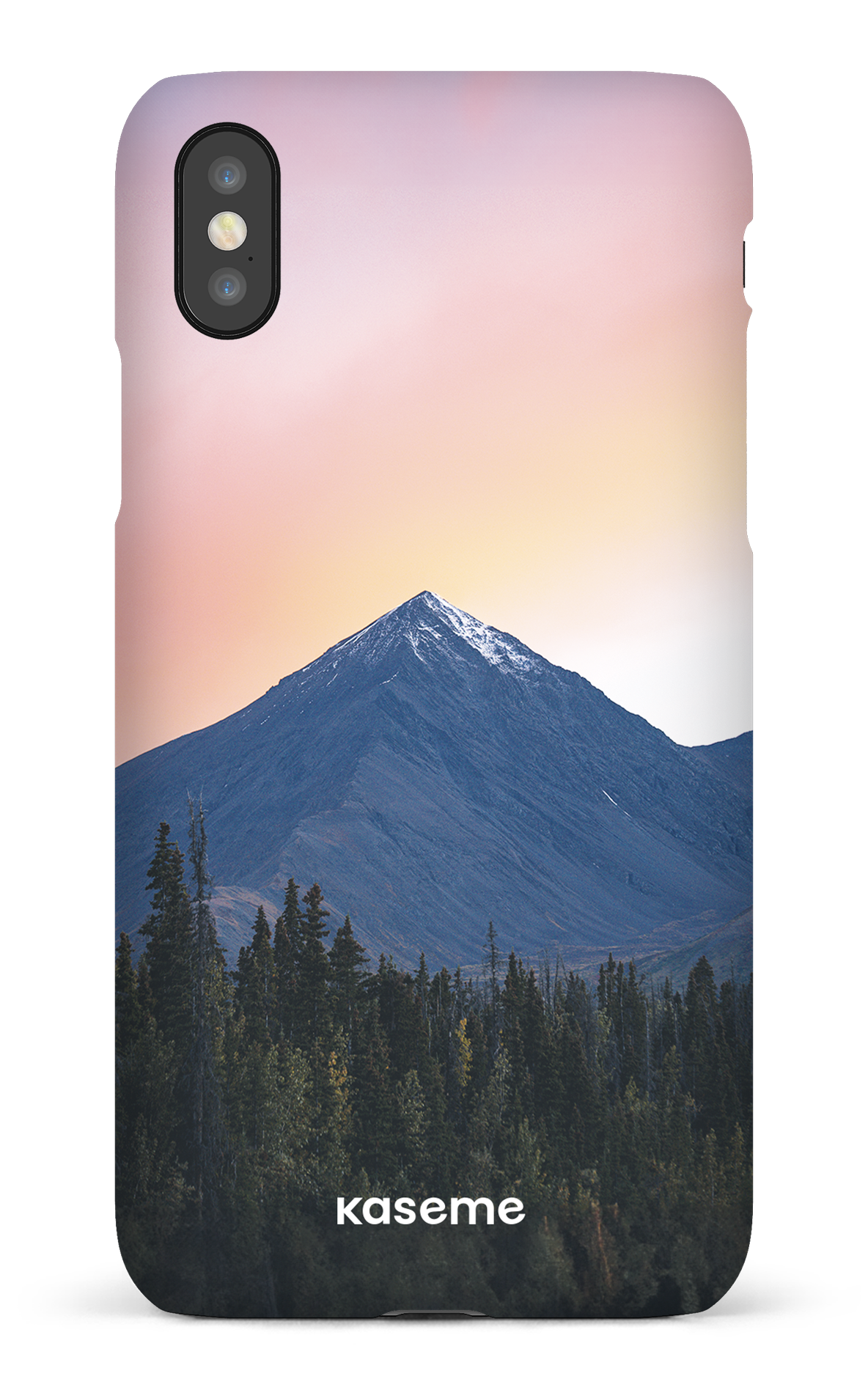 Pastel Peak by Yulneverroamalone - iPhone X/Xs