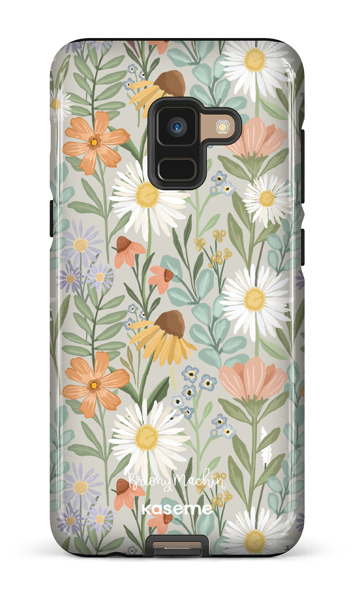 Sending Flowers by Briony Machin - Galaxy A8