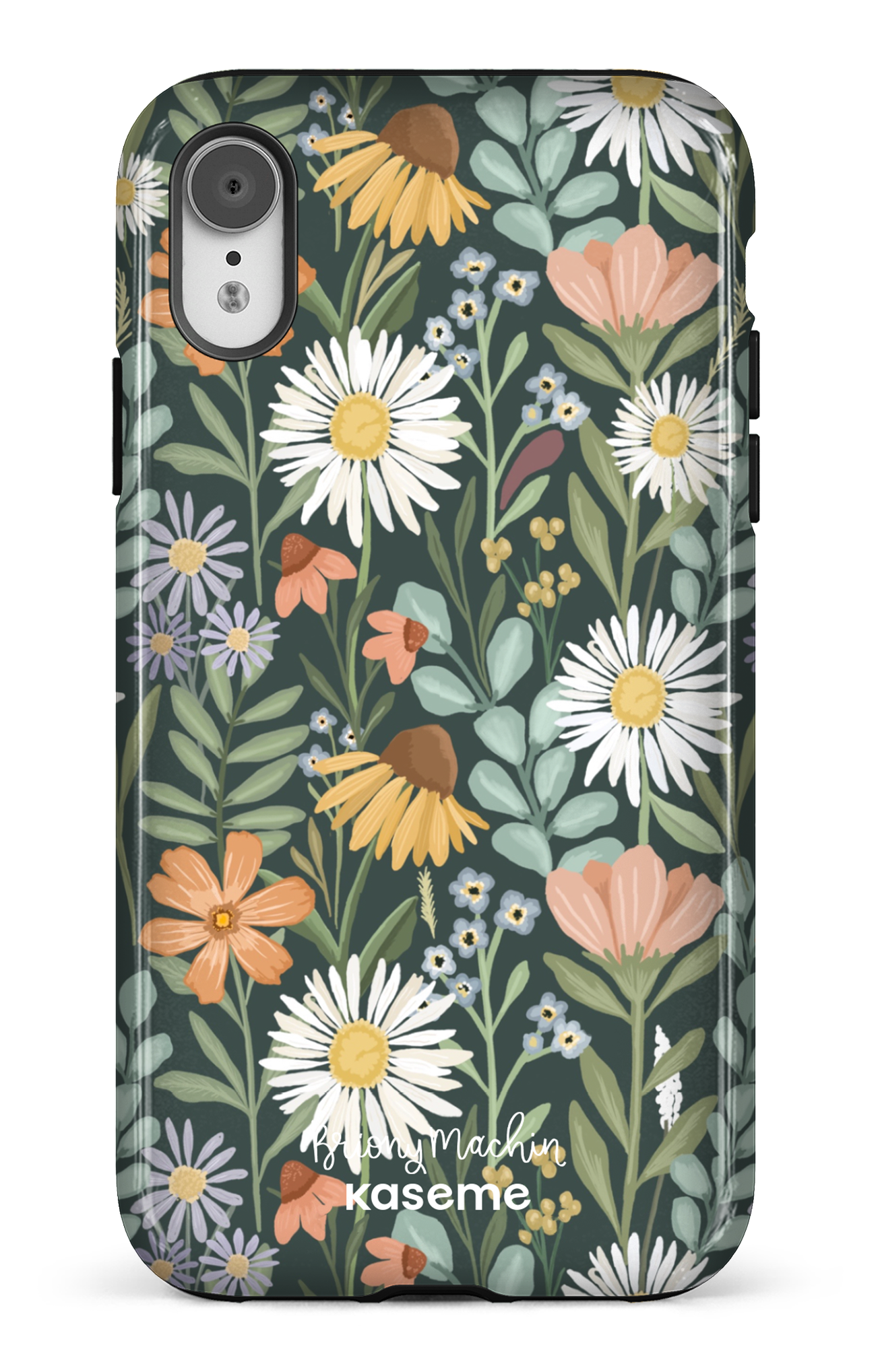 Sending Flowers Green by Briony Machin - iPhone XR