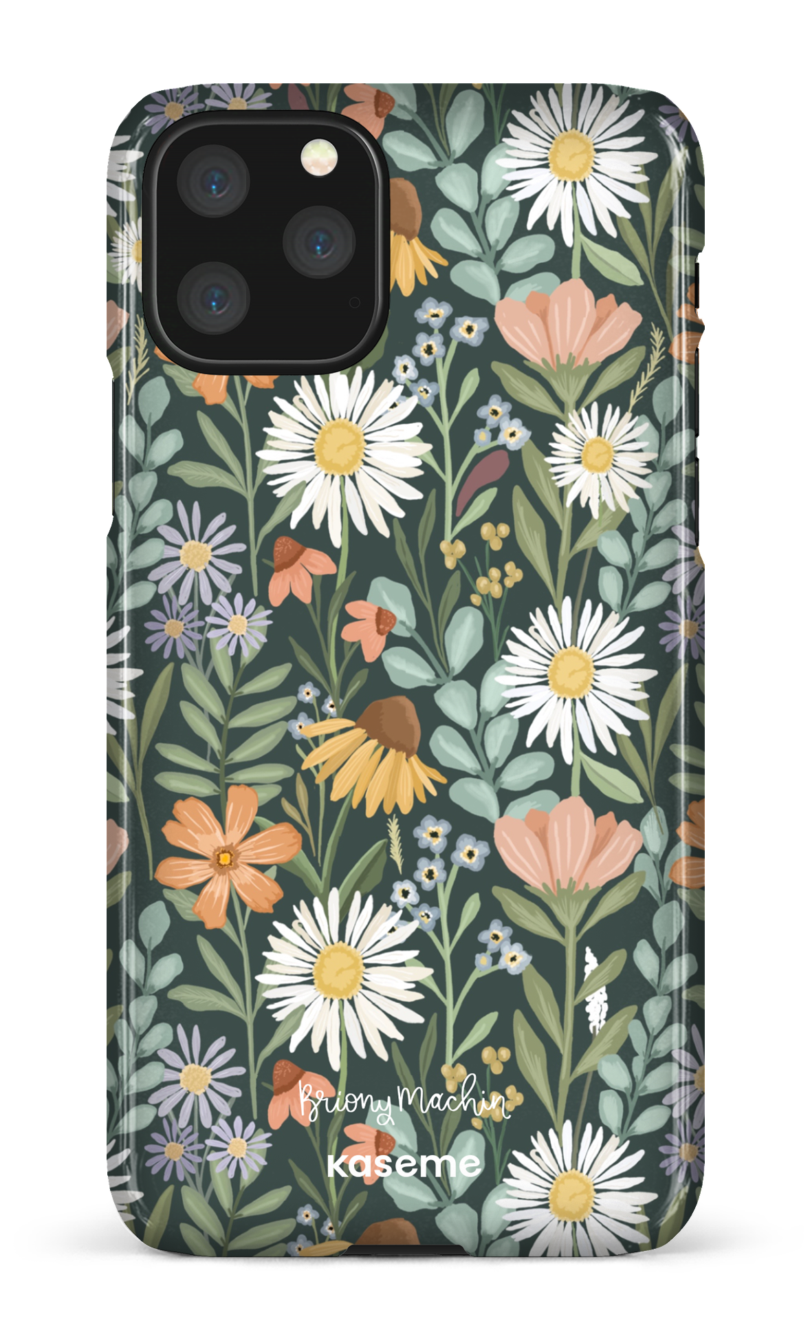 Sending Flowers Green by Briony Machin - iPhone 11 Pro