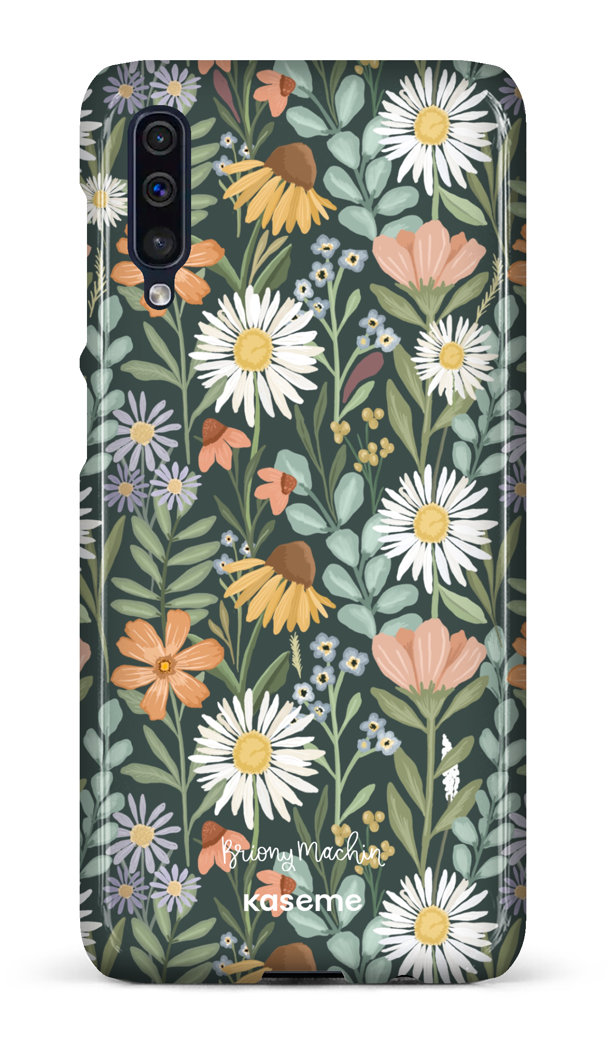 Sending Flowers Green by Briony Machin - Galaxy A50