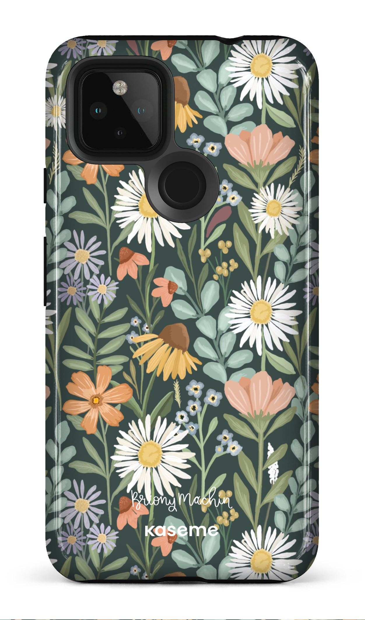 Sending Flowers Green by Briony Machin - Google Pixel 4A (5G)