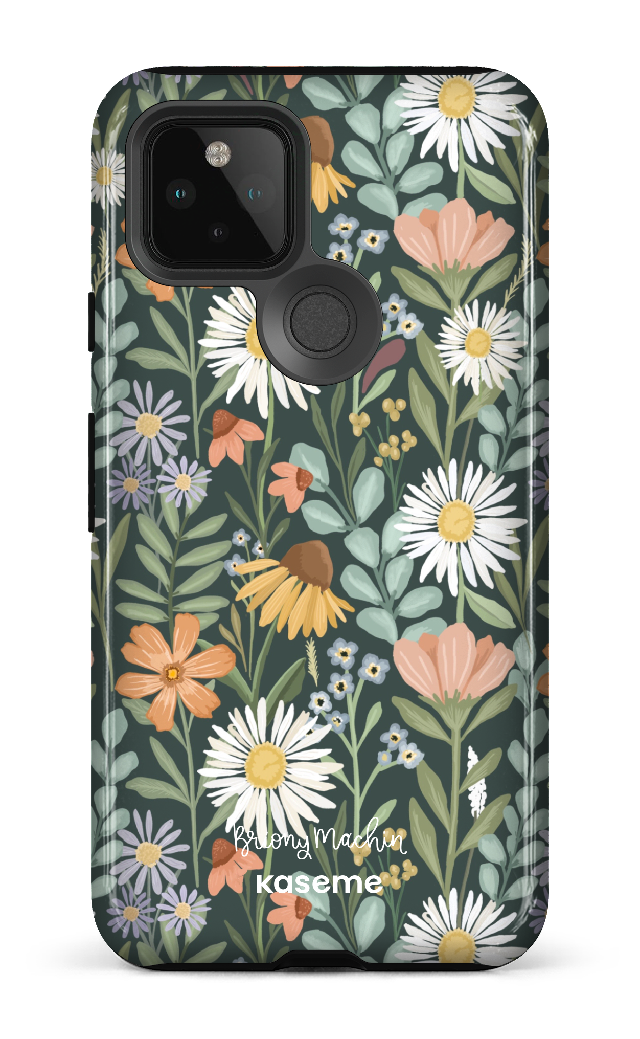 Sending Flowers Green by Briony Machin - Google Pixel 5