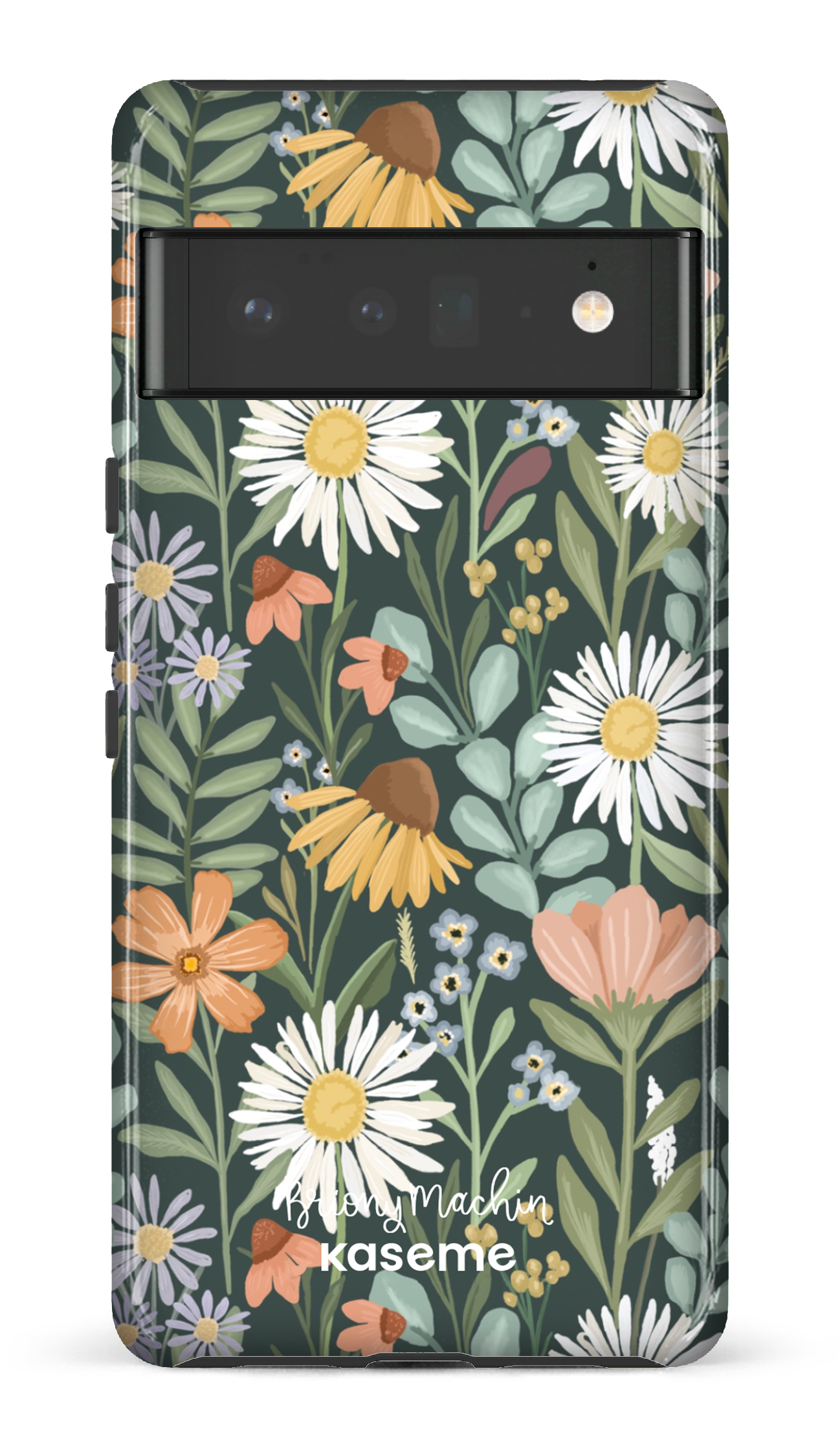 Sending Flowers Green by Briony Machin - Google Pixel 6 pro