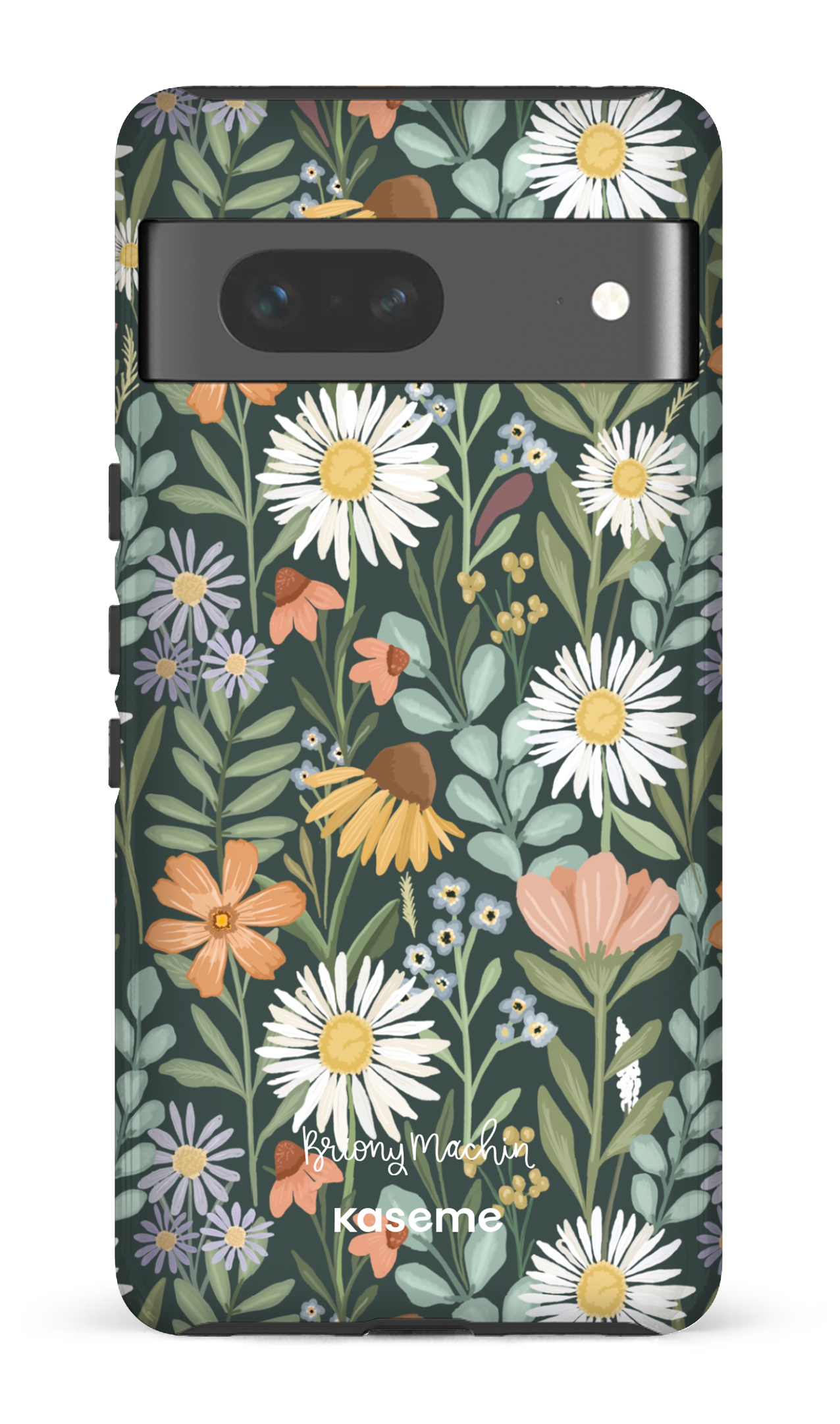 Sending Flowers Green by Briony Machin - Google Pixel 7