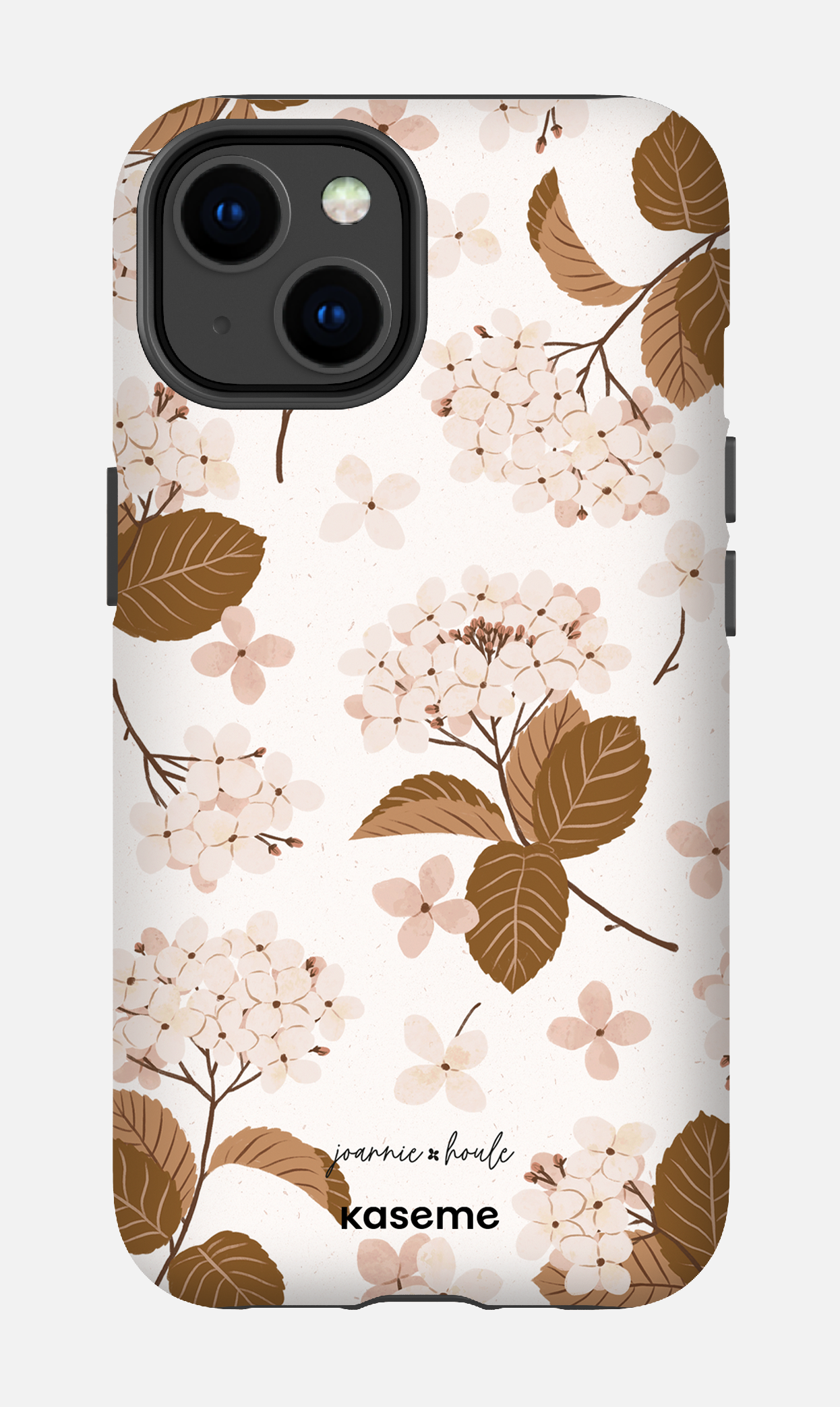 Hydrangeas by Joannie Houle - iPhone 14