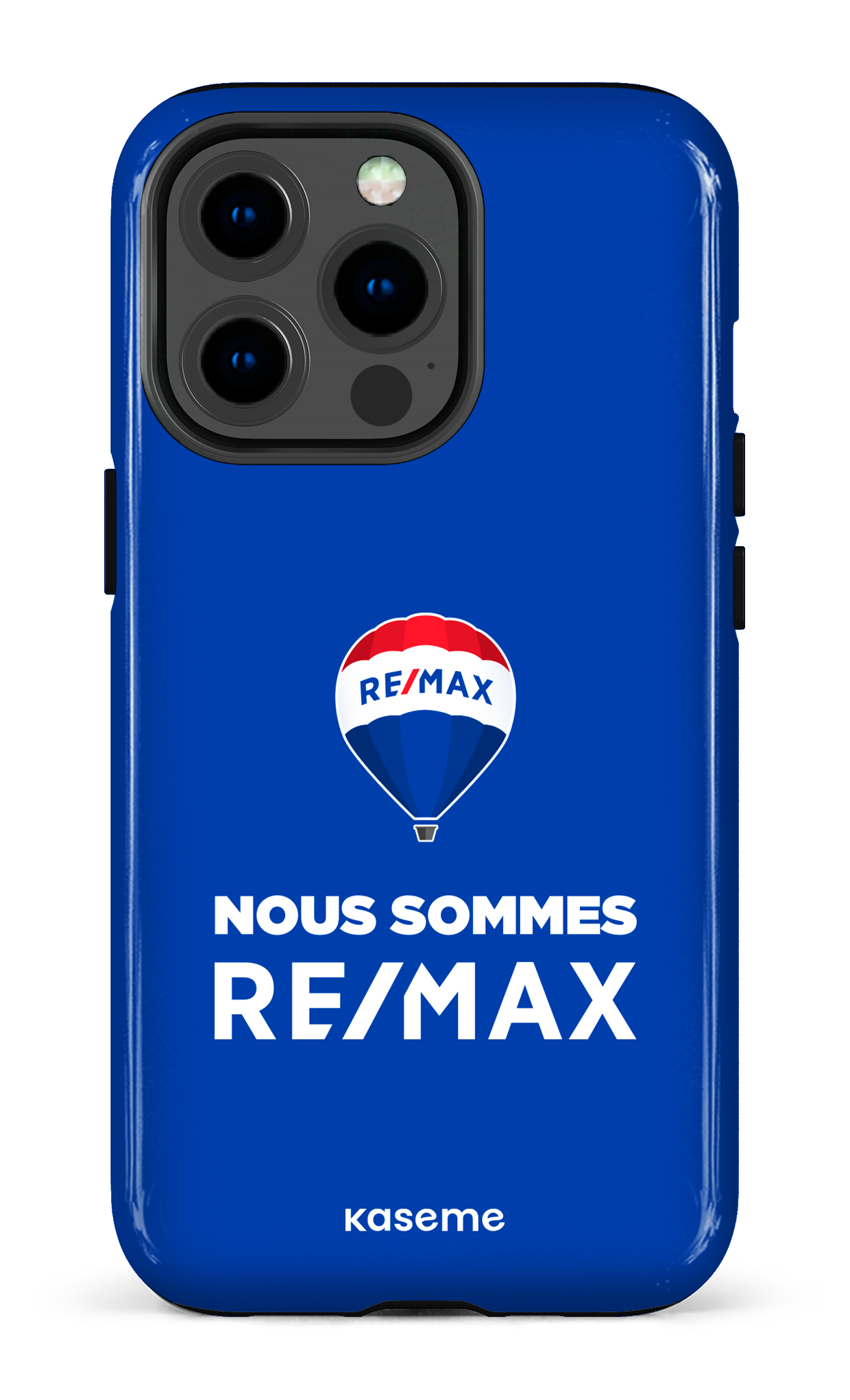 Nous sommes Remax Bleu - iPhone 13 Pro