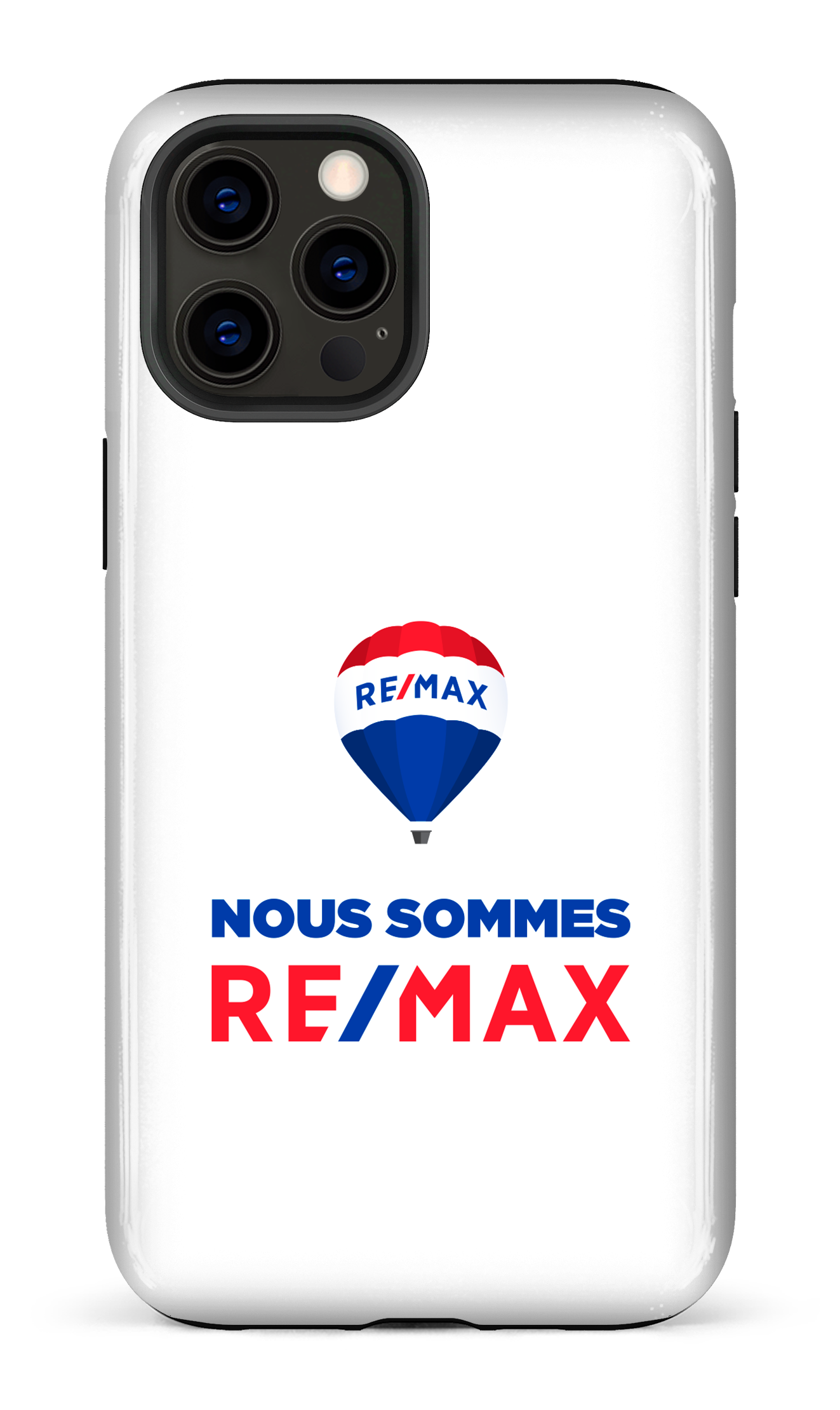 Nous sommes Remax Blanc - iPhone 12 Pro Max