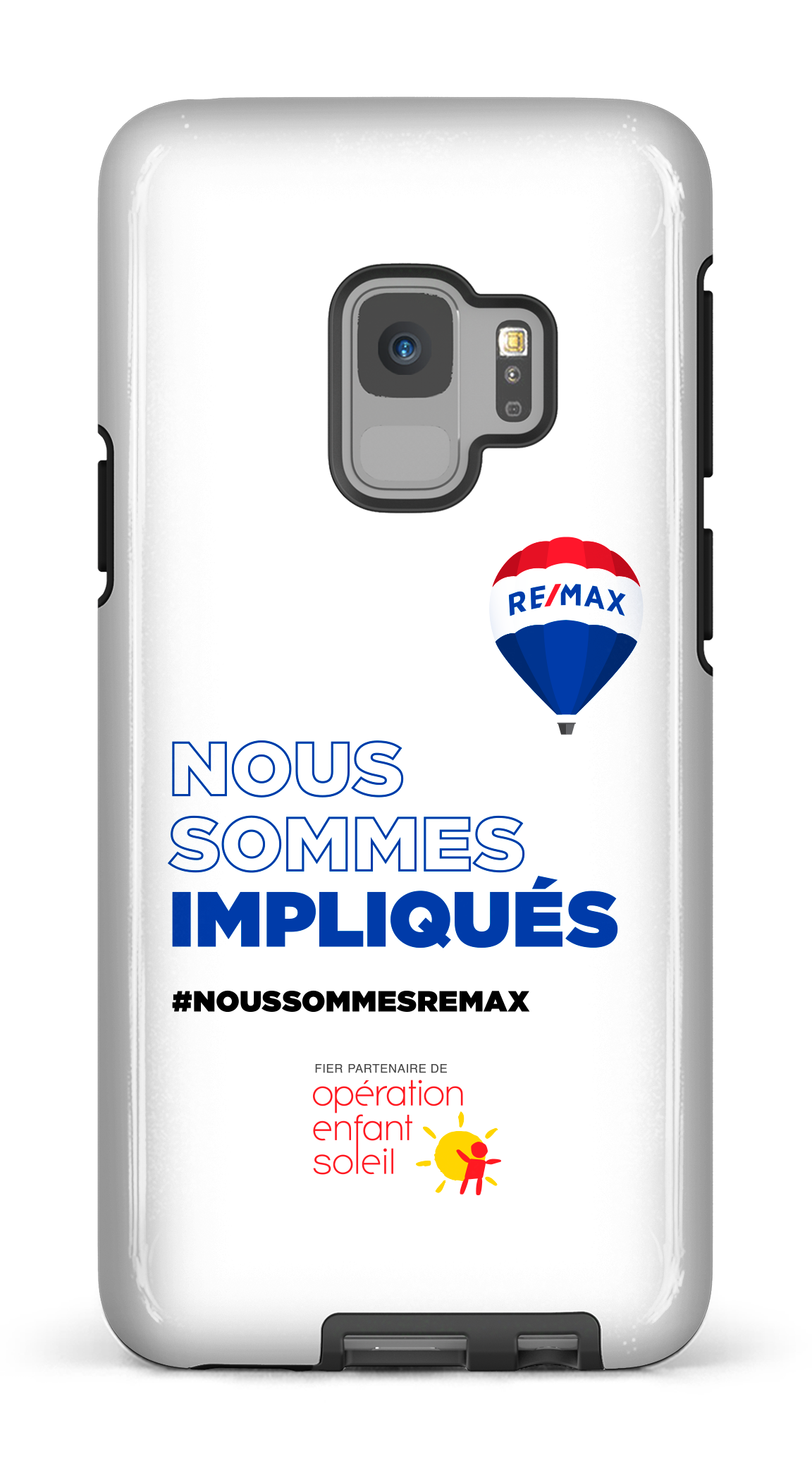 Nous sommes impliqués par Remax - Galaxy S9