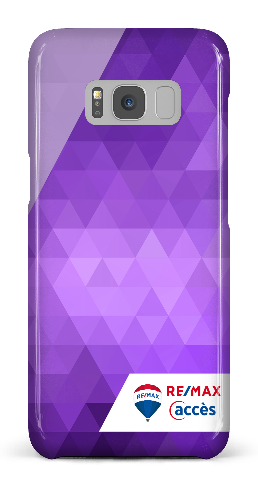 Motif Triangle - Galaxy S8