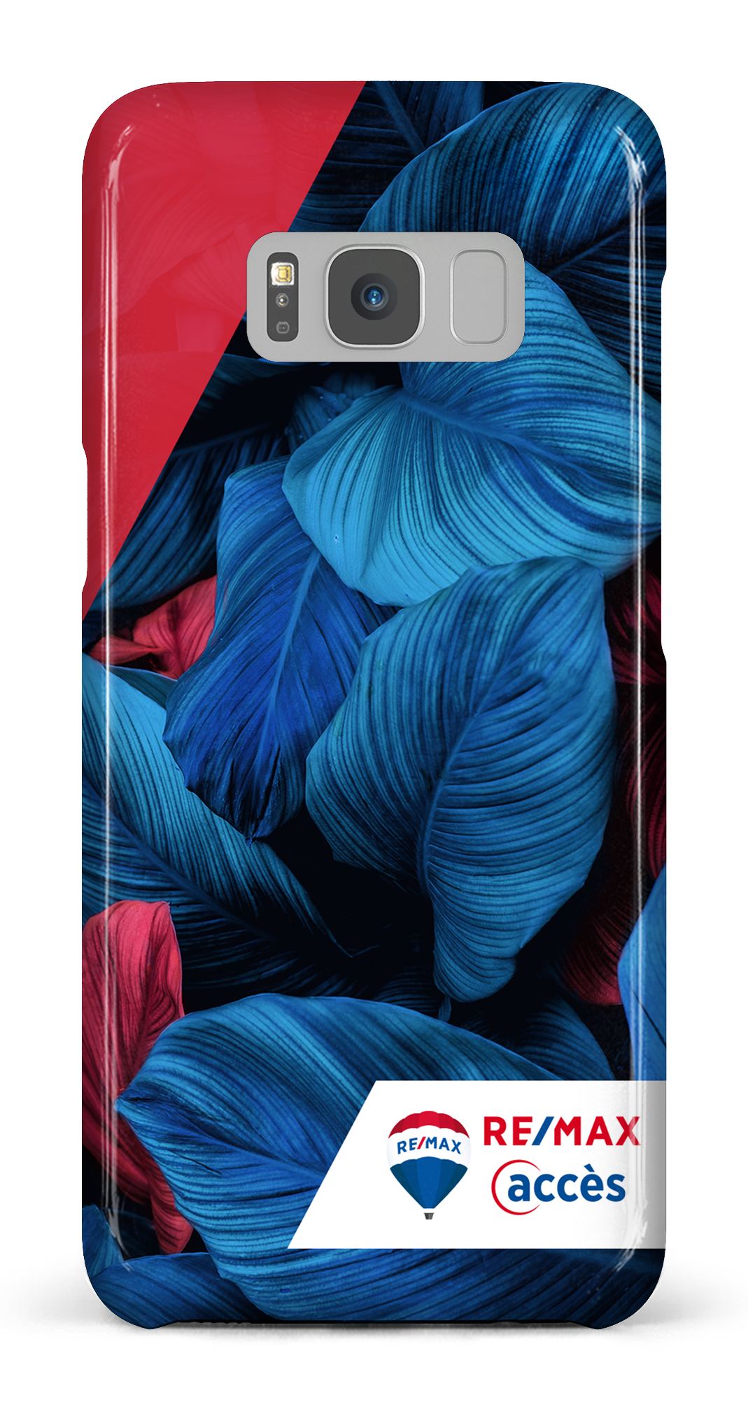 Végétation bicolore - Galaxy S8