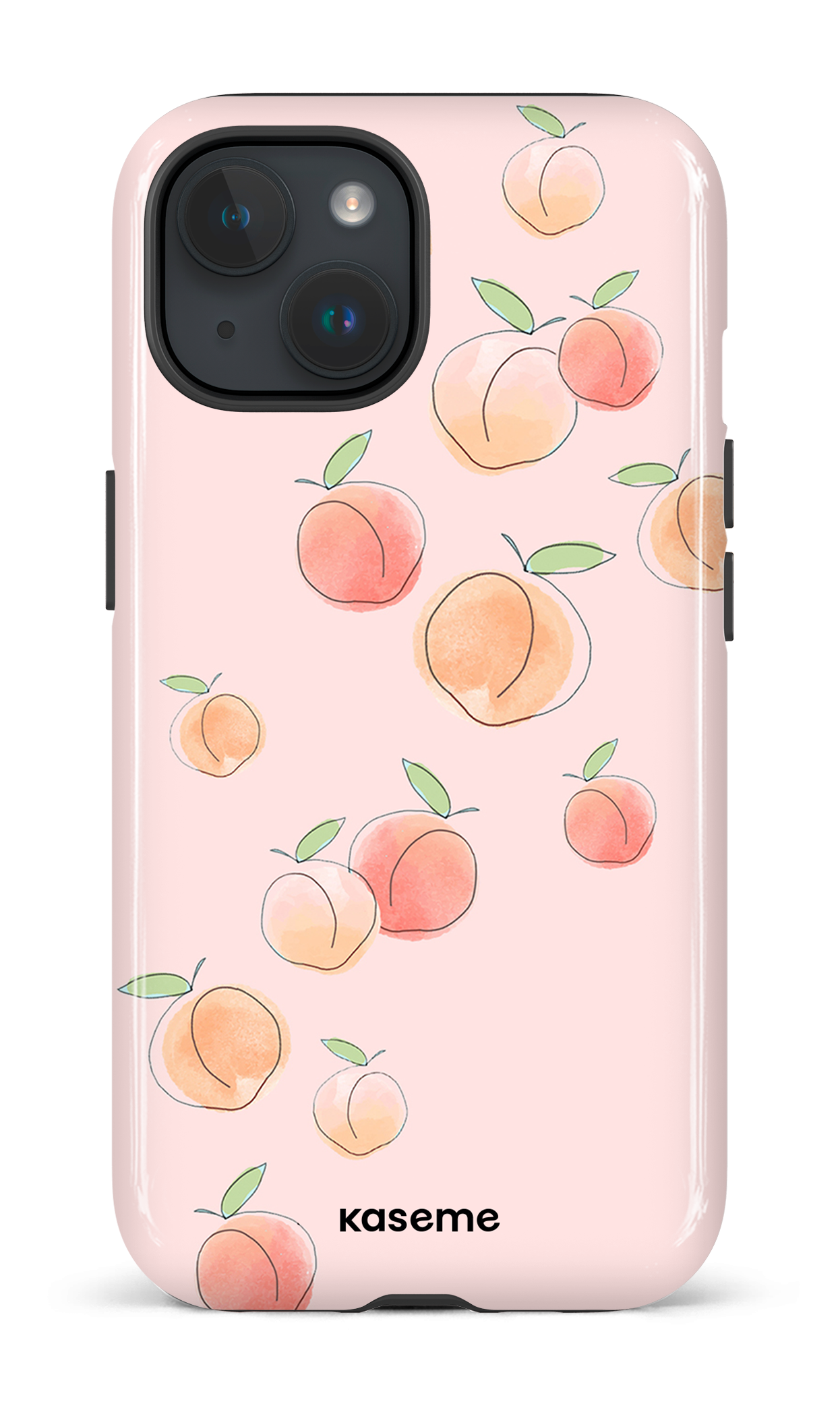 Peachy pink - iPhone 15