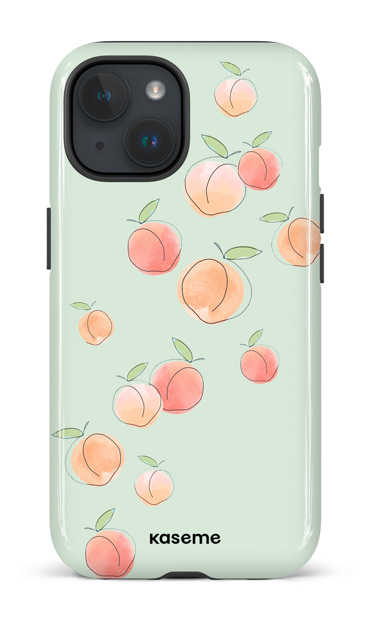 Peachy green - iPhone 15