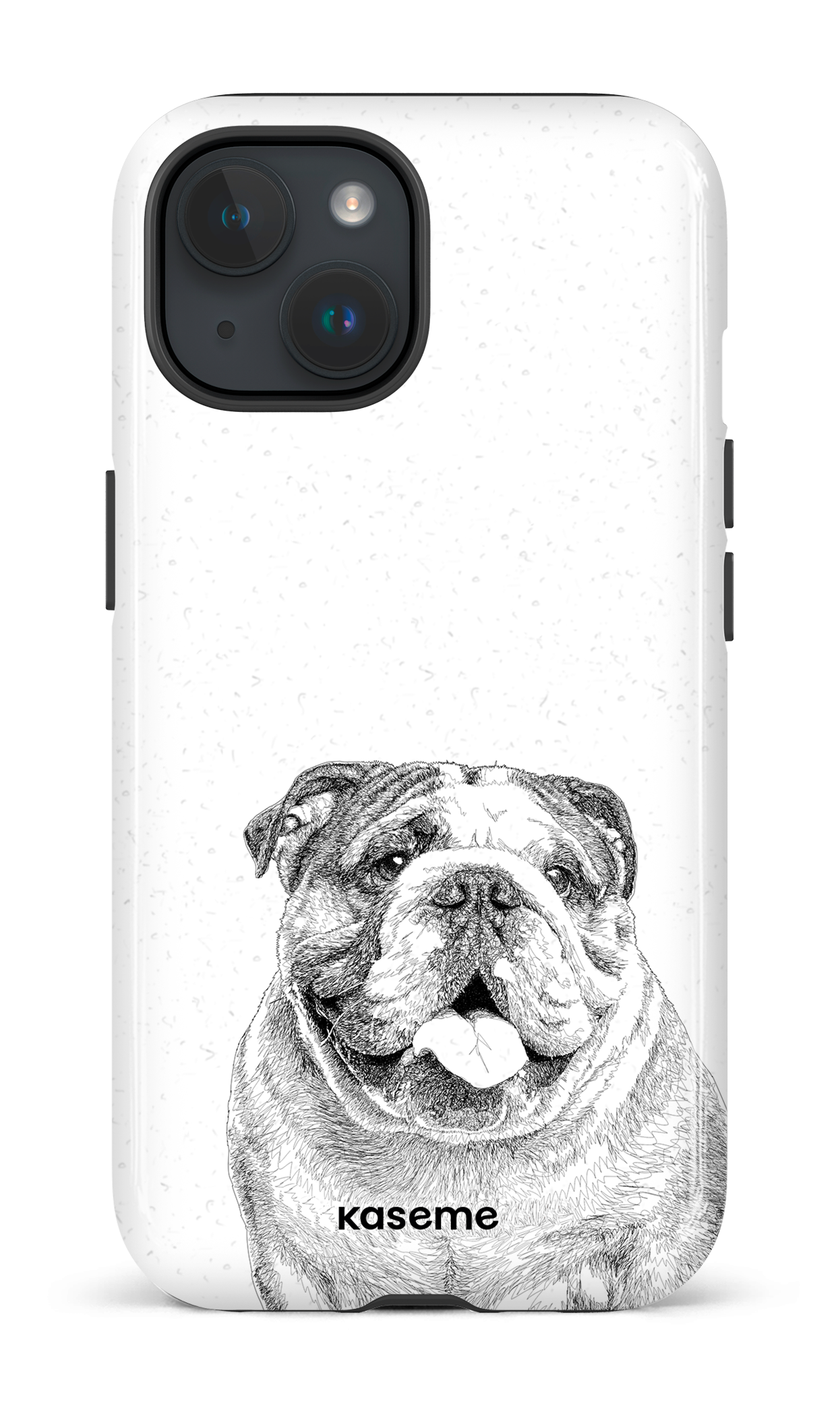 English Bulldog - iPhone 15