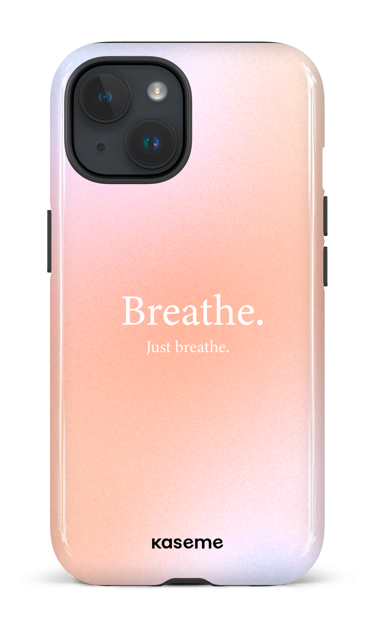 Just breathe - iPhone 15